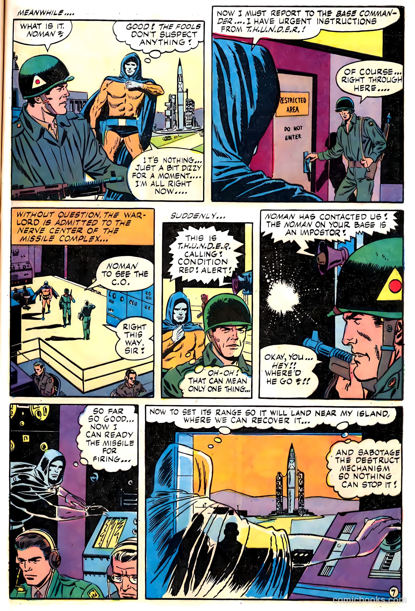 T.H.U.N.D.E.R. Agents #2 (1966) — page 23 of 68