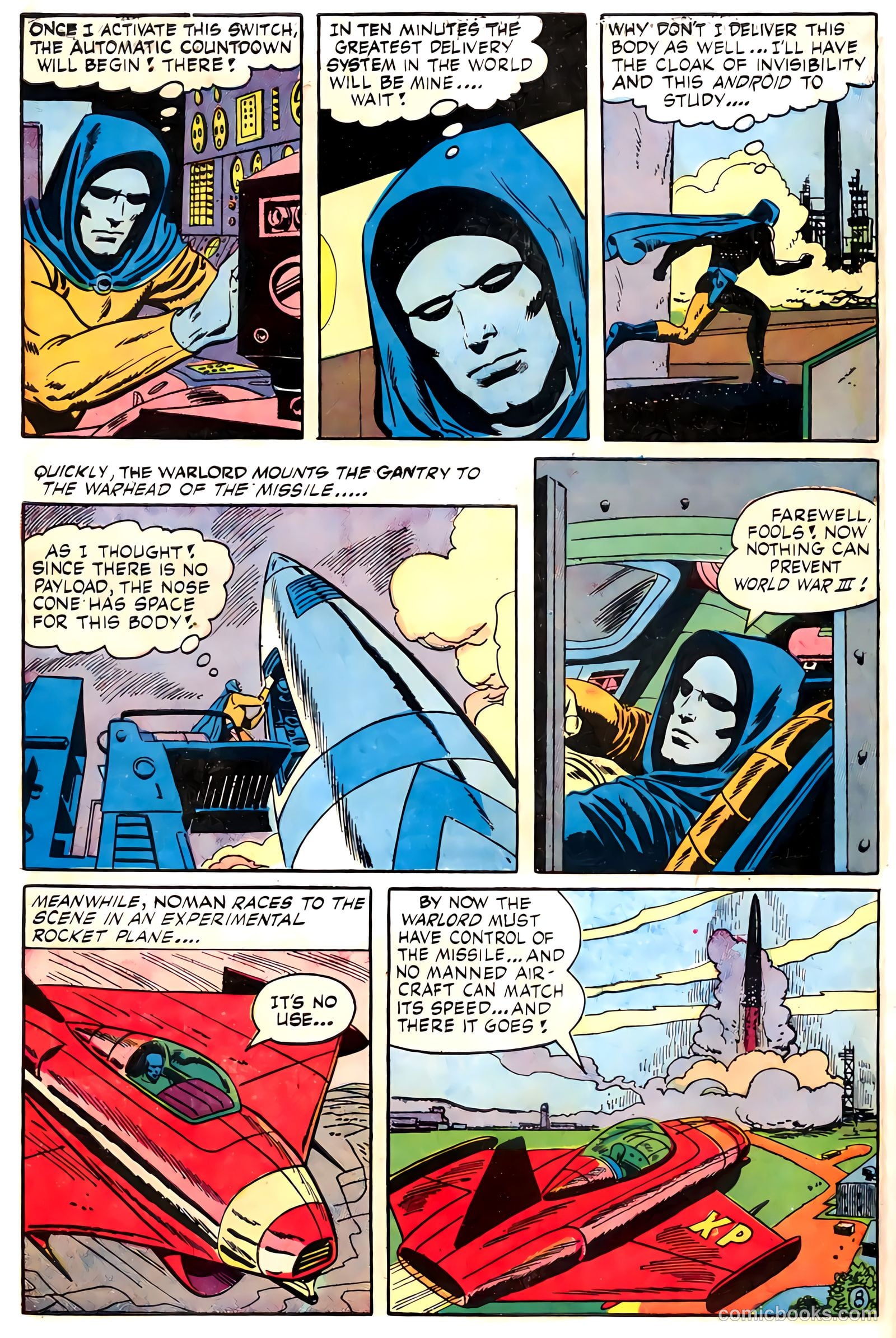 T.H.U.N.D.E.R. Agents #2 (1966) — page 24 of 68