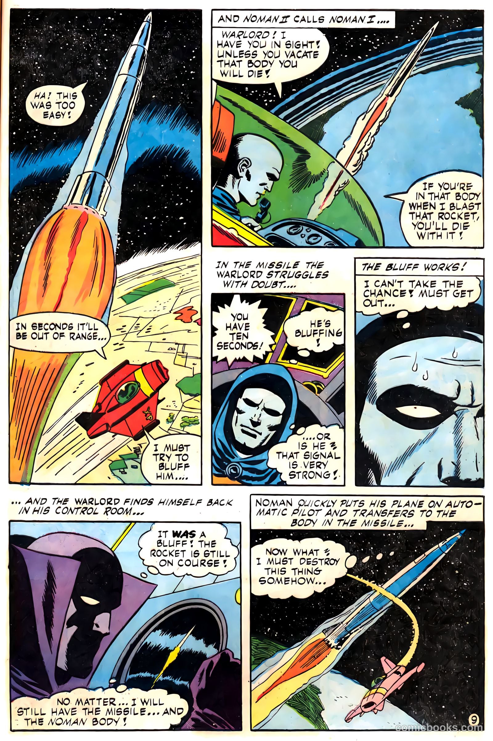 T.H.U.N.D.E.R. Agents #2 (1966) — page 25 of 68