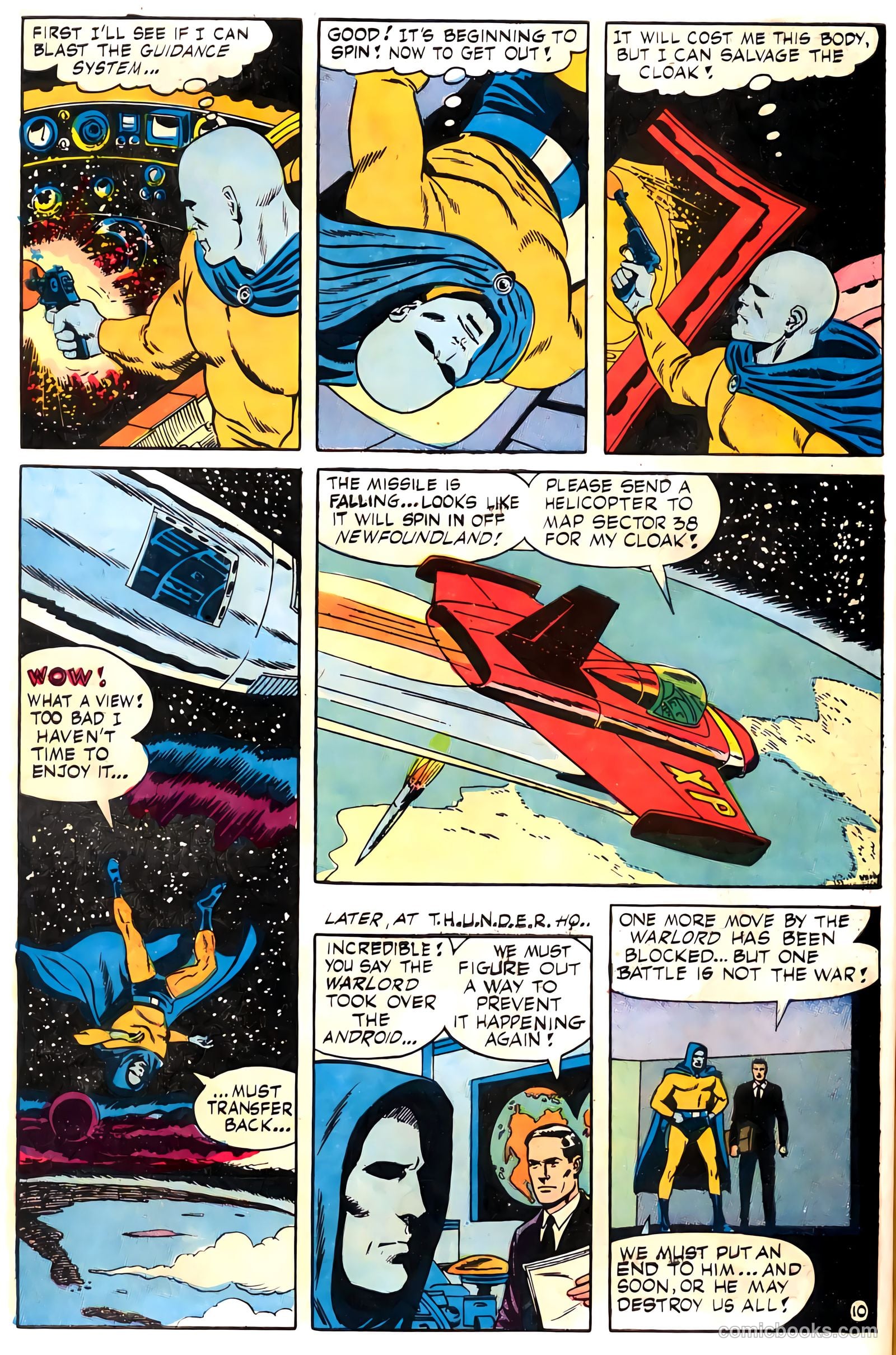 T.H.U.N.D.E.R. Agents #2 (1966) — page 26 of 68
