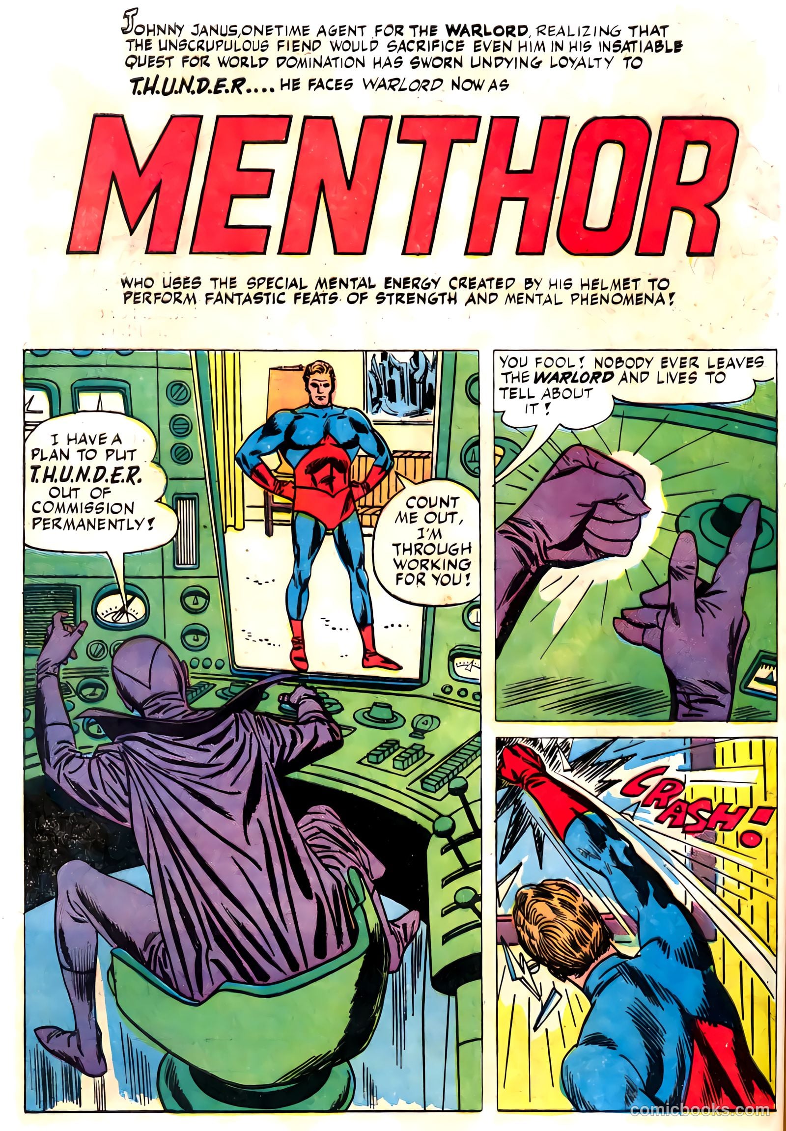 T.H.U.N.D.E.R. Agents #2 (1966) — page 28 of 68