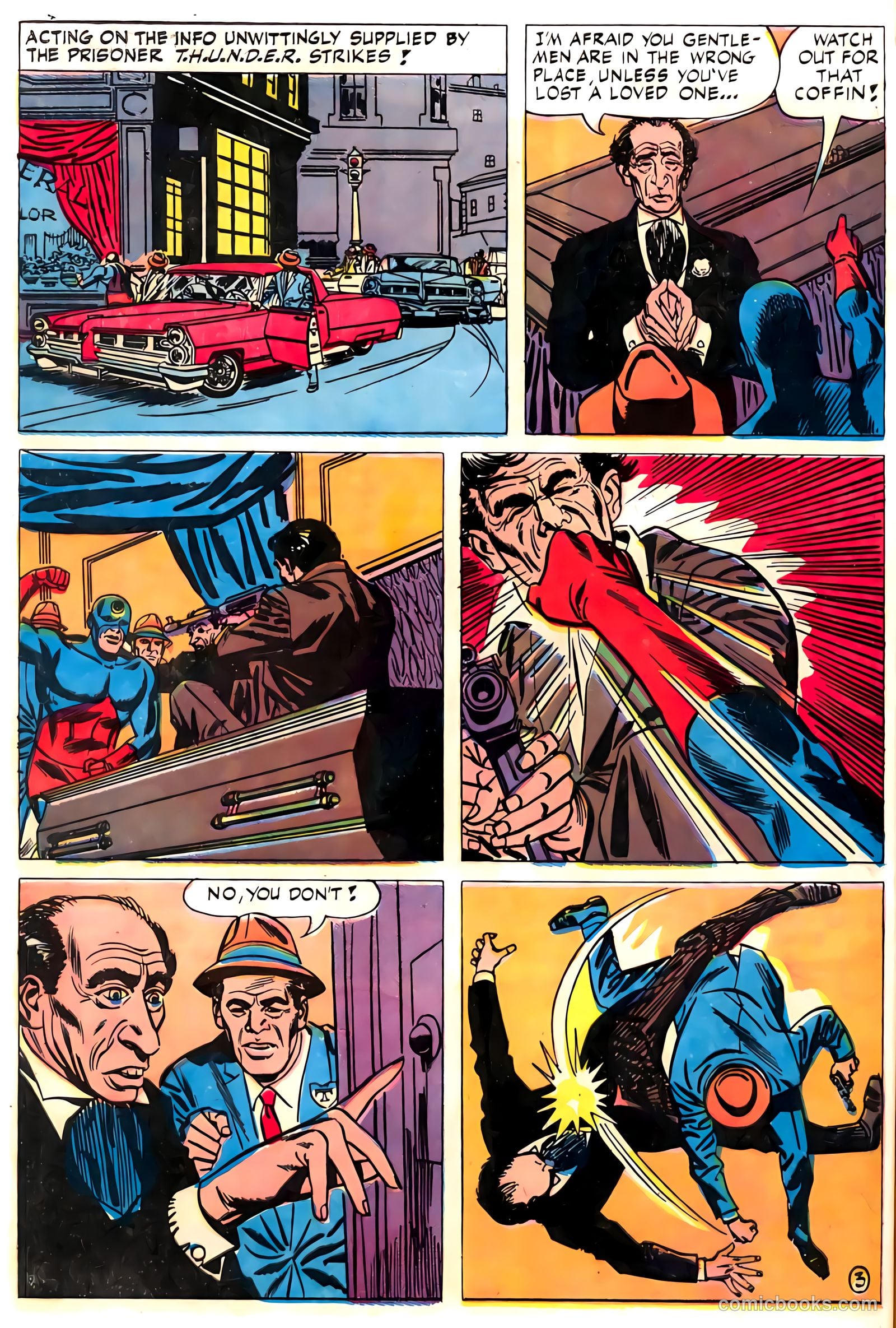 T.H.U.N.D.E.R. Agents #2 (1966) — page 30 of 68