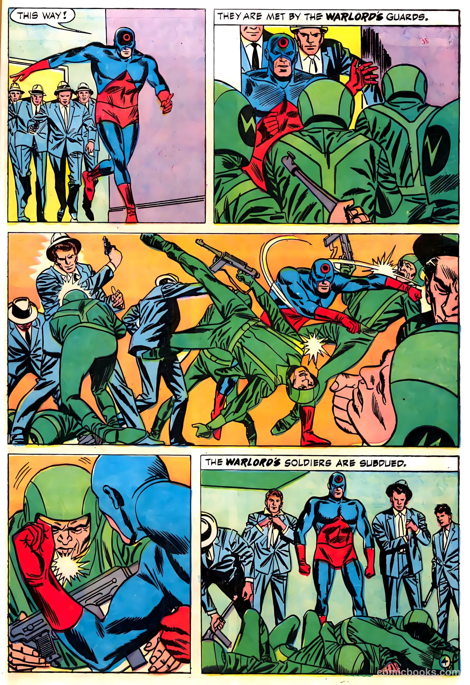 T.H.U.N.D.E.R. Agents #2 (1966) — page 31 of 68