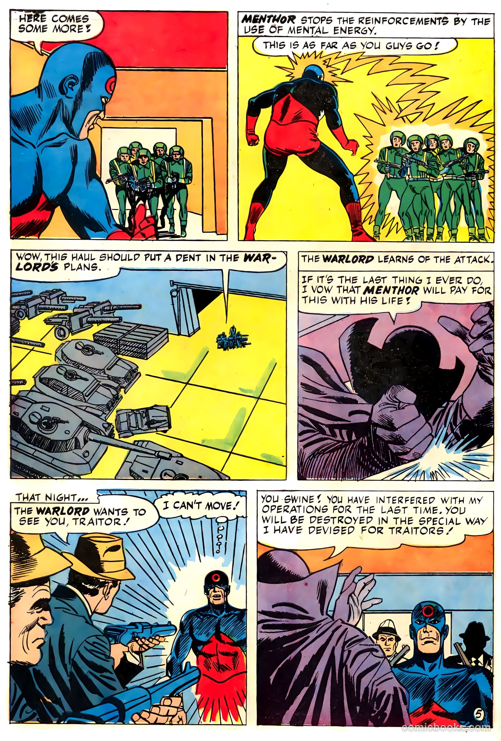 T.H.U.N.D.E.R. Agents #2 (1966) — page 32 of 68