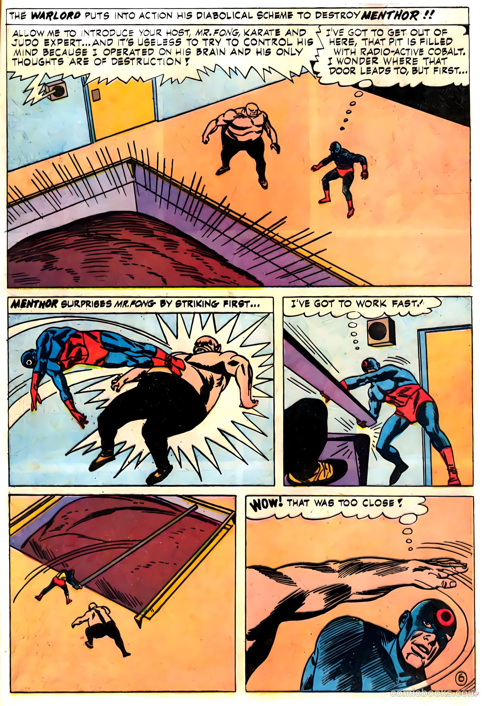 T.H.U.N.D.E.R. Agents #2 (1966) — page 33 of 68
