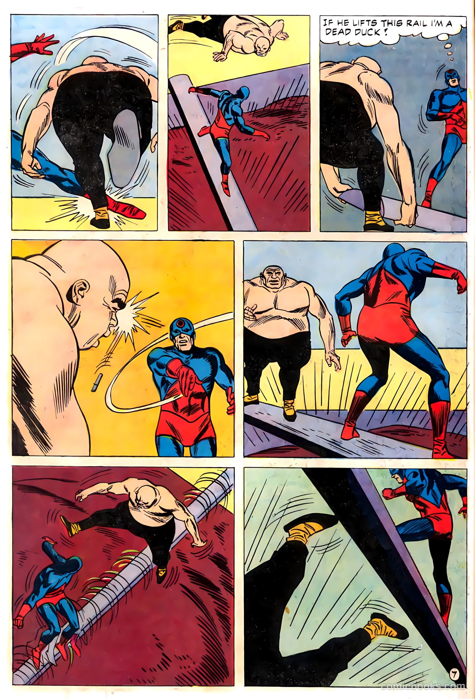 T.H.U.N.D.E.R. Agents #2 (1966) — page 34 of 68