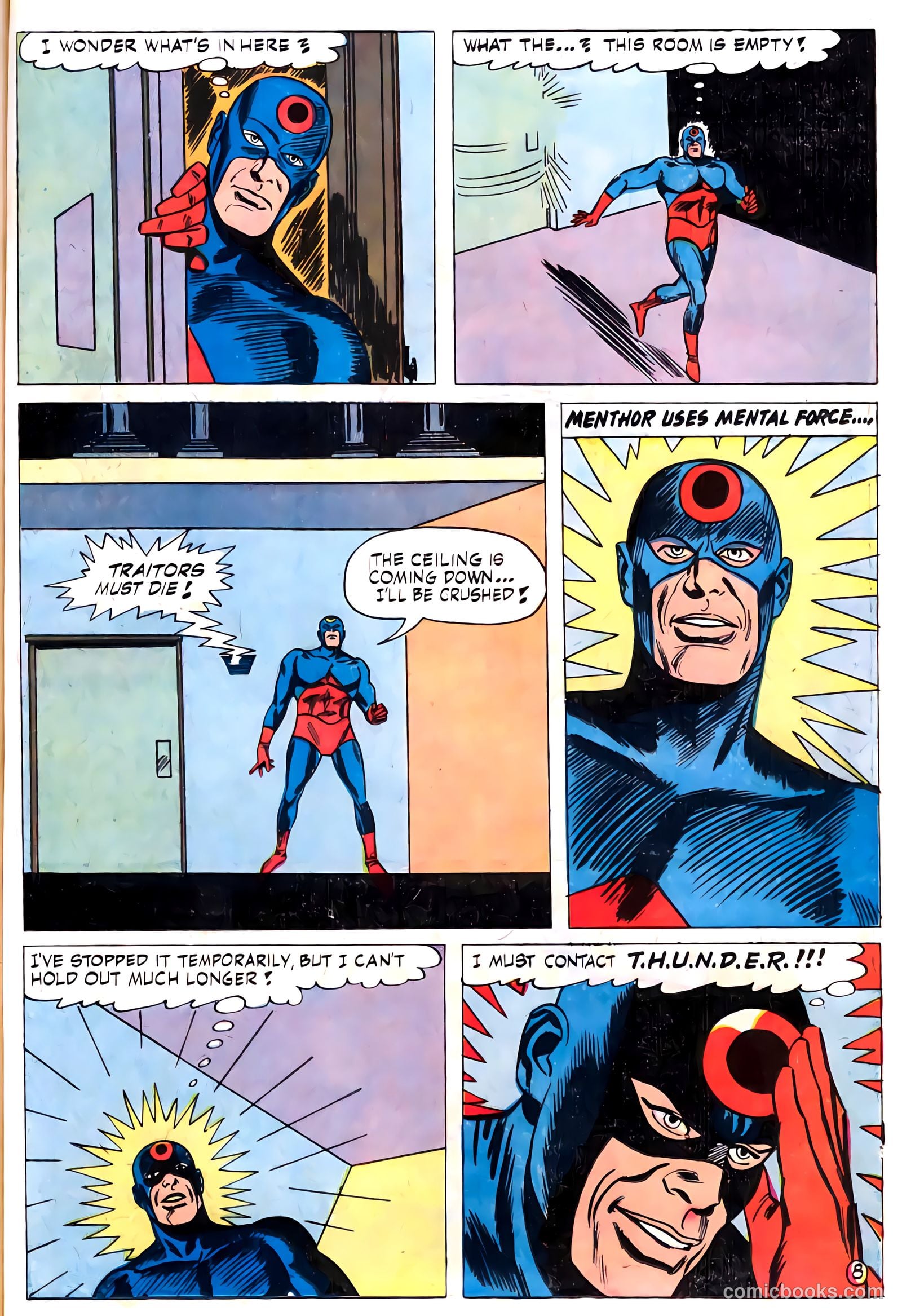 T.H.U.N.D.E.R. Agents #2 (1966) — page 35 of 68