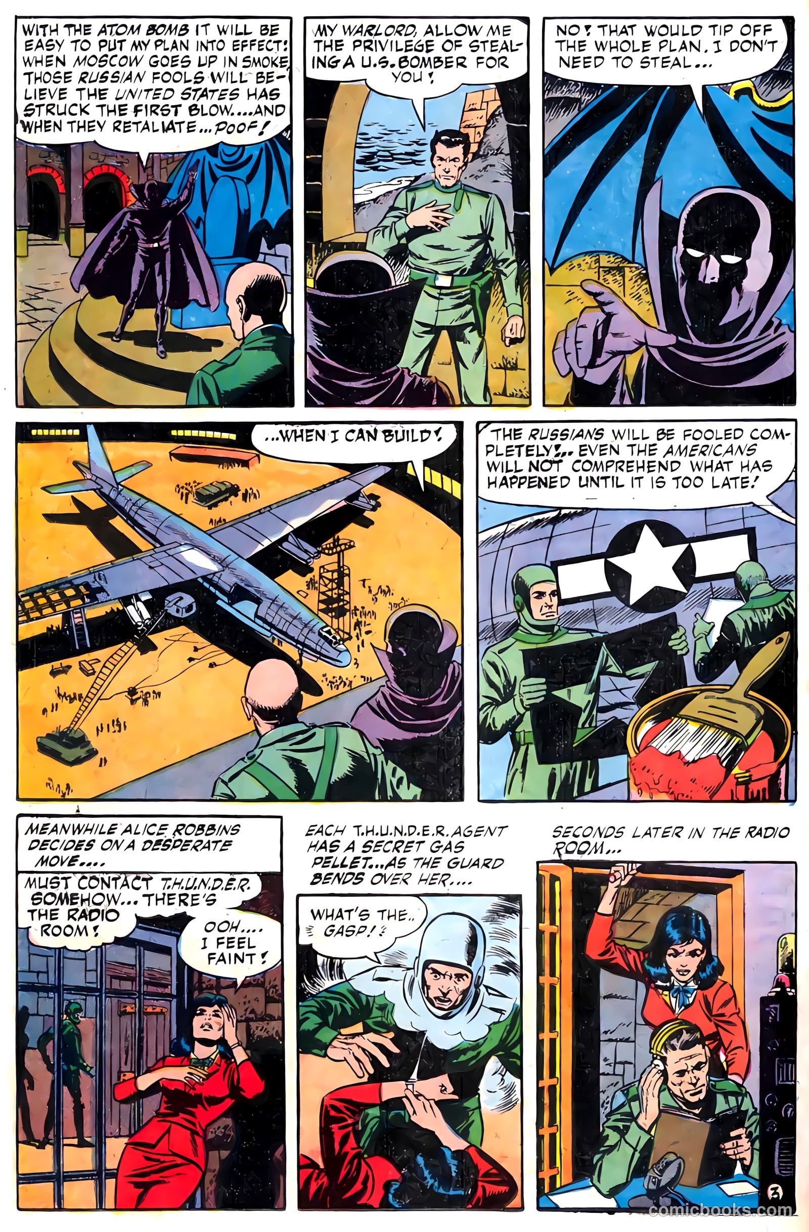 T.H.U.N.D.E.R. Agents #2 (1966) — page 40 of 68