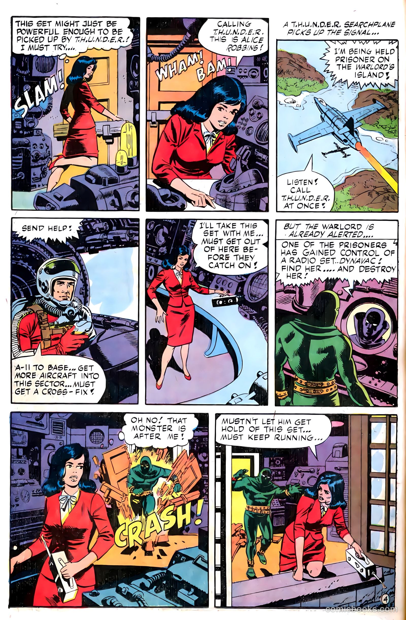 T.H.U.N.D.E.R. Agents #2 (1966) — page 42 of 68