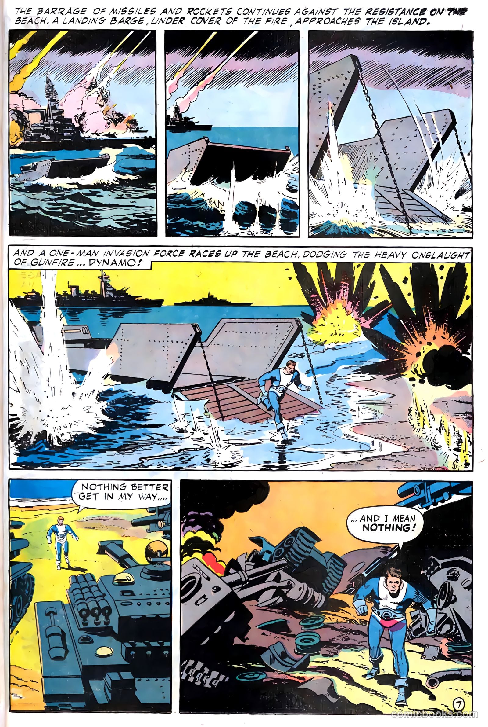 T.H.U.N.D.E.R. Agents #2 (1966) — page 45 of 68