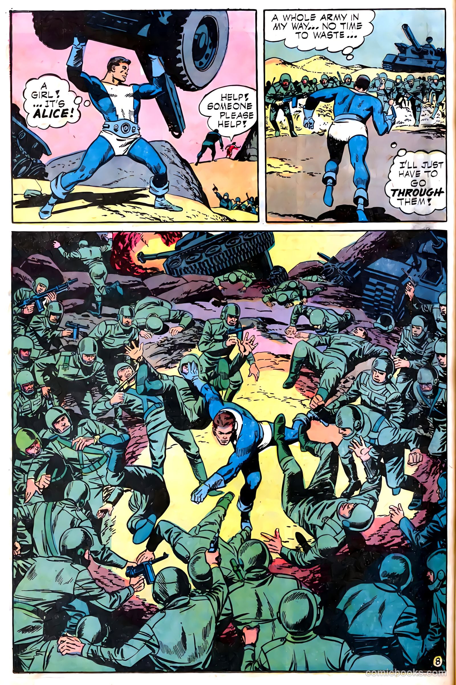 T.H.U.N.D.E.R. Agents #2 (1966) — page 46 of 68