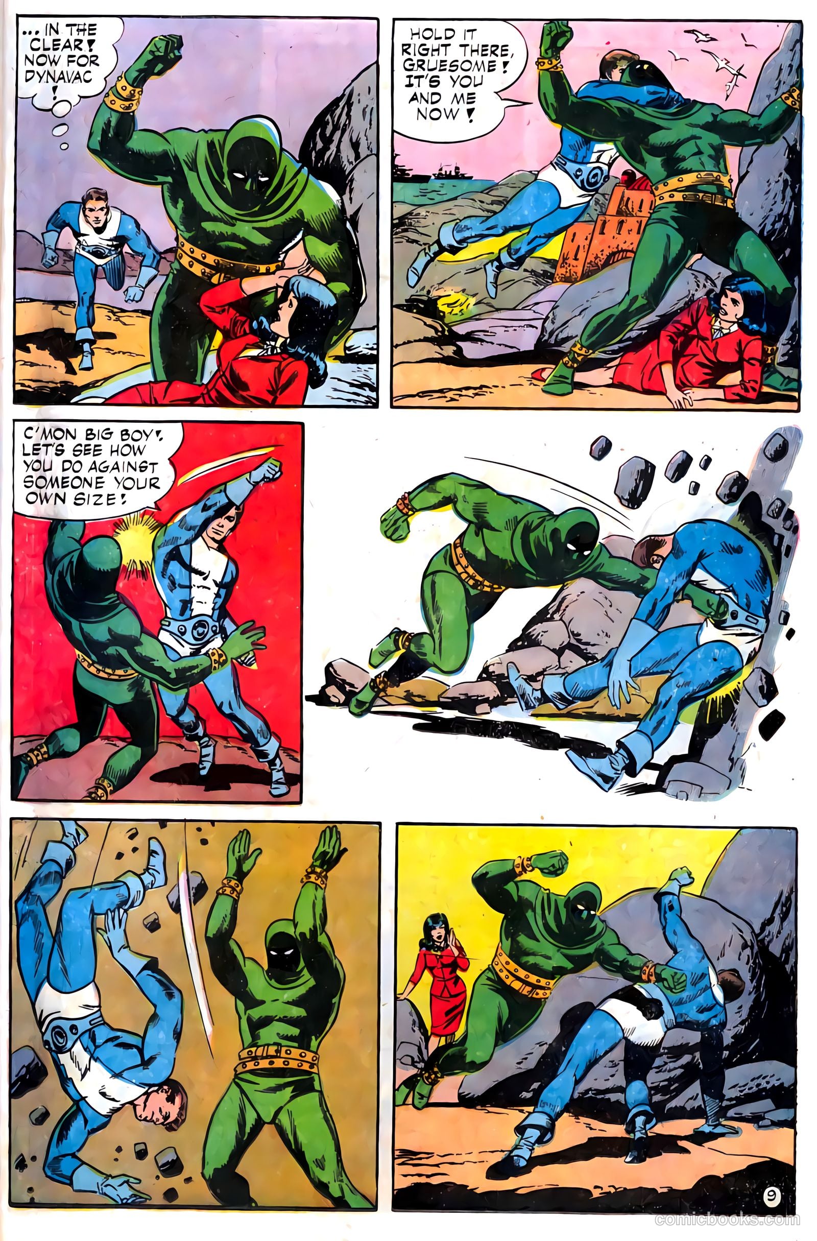 T.H.U.N.D.E.R. Agents #2 (1966) — page 47 of 68