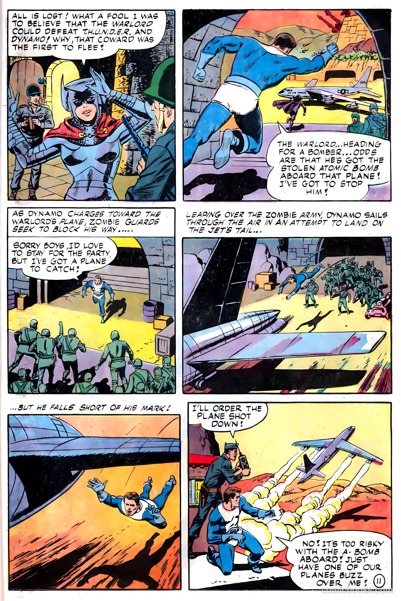 T.H.U.N.D.E.R. Agents #2 (1966) — page 49 of 68
