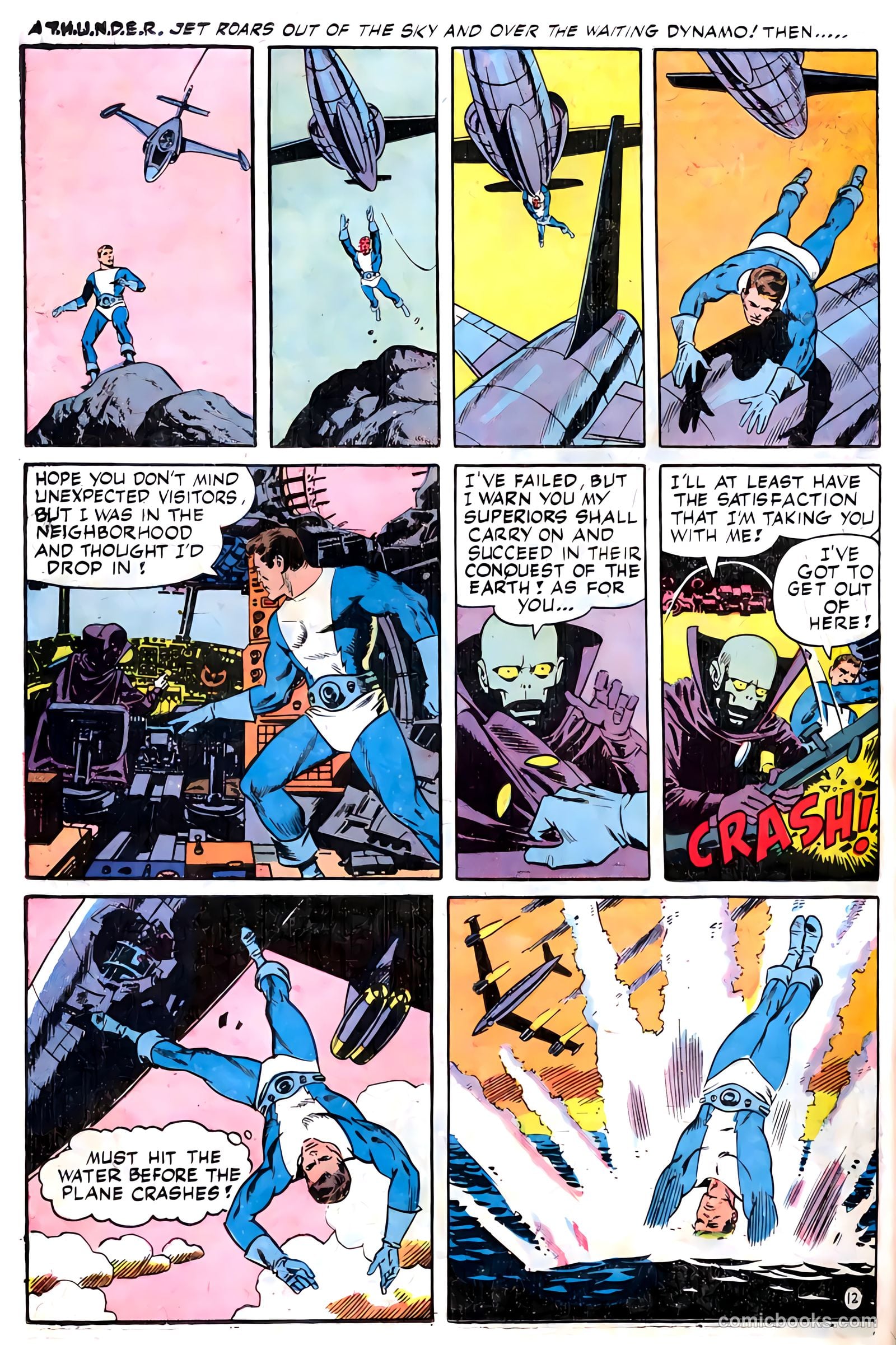 T.H.U.N.D.E.R. Agents #2 (1966) — page 50 of 68