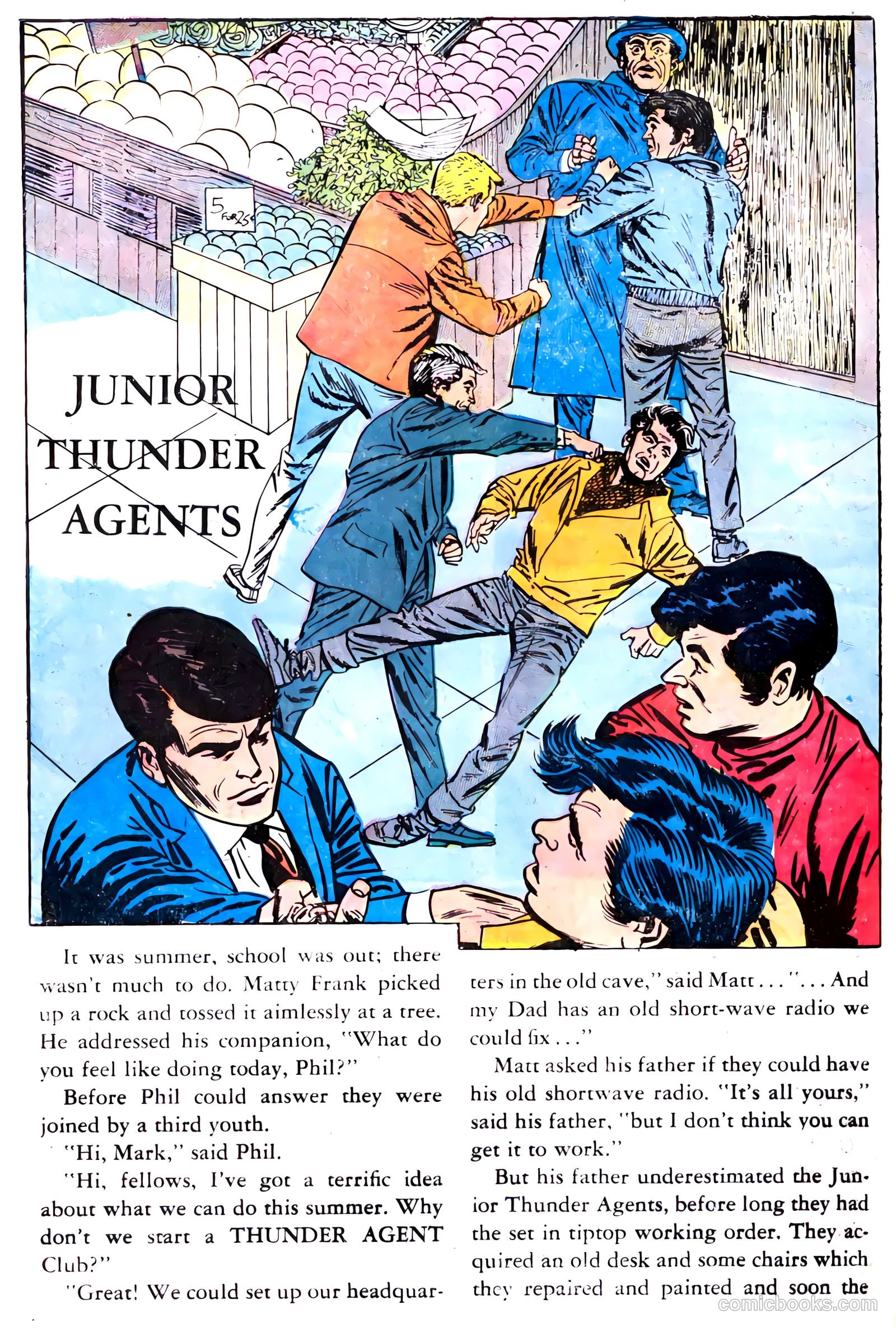 T.H.U.N.D.E.R. Agents #2 (1966) — page 52 of 68