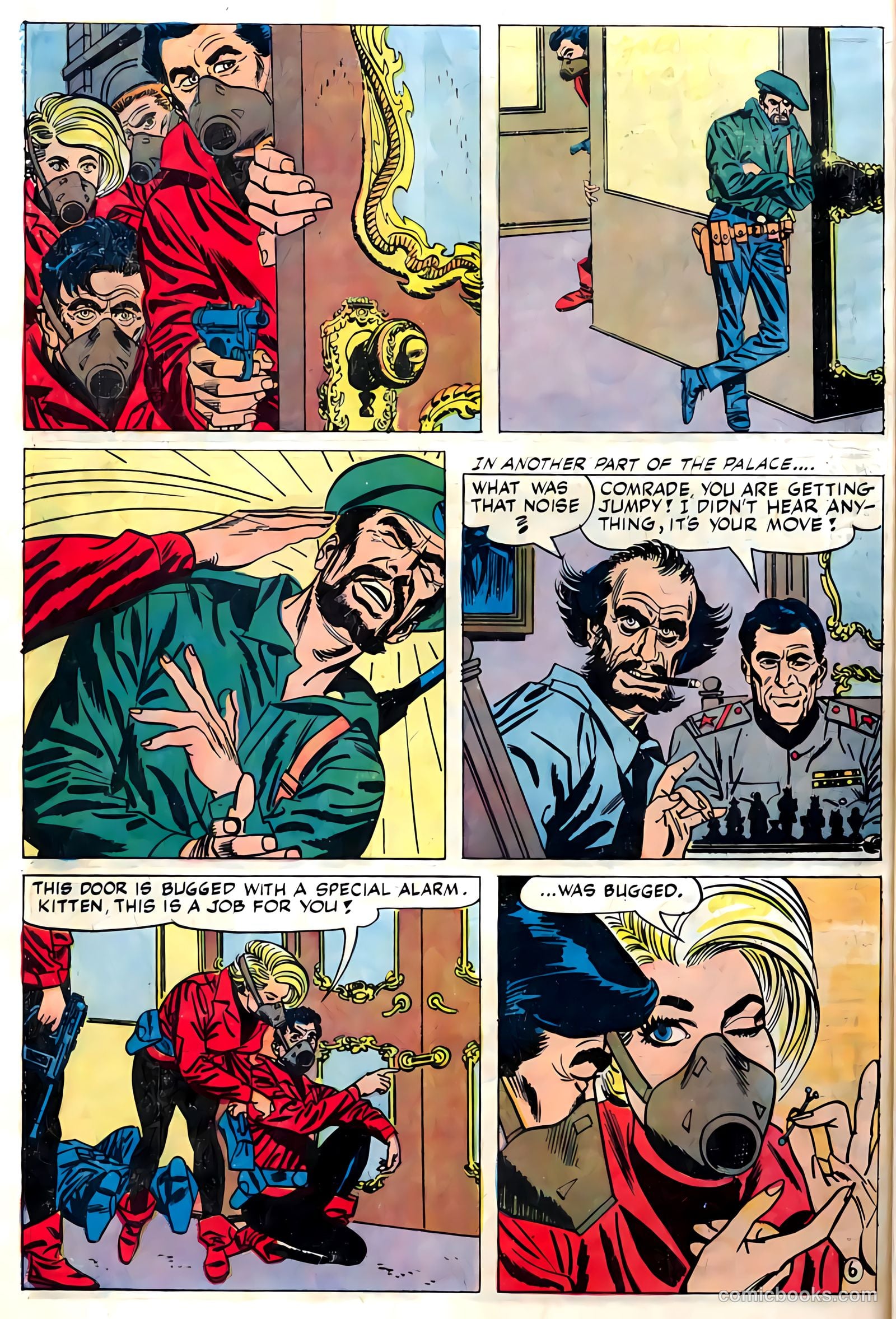 T.H.U.N.D.E.R. Agents #2 (1966) — page 60 of 68