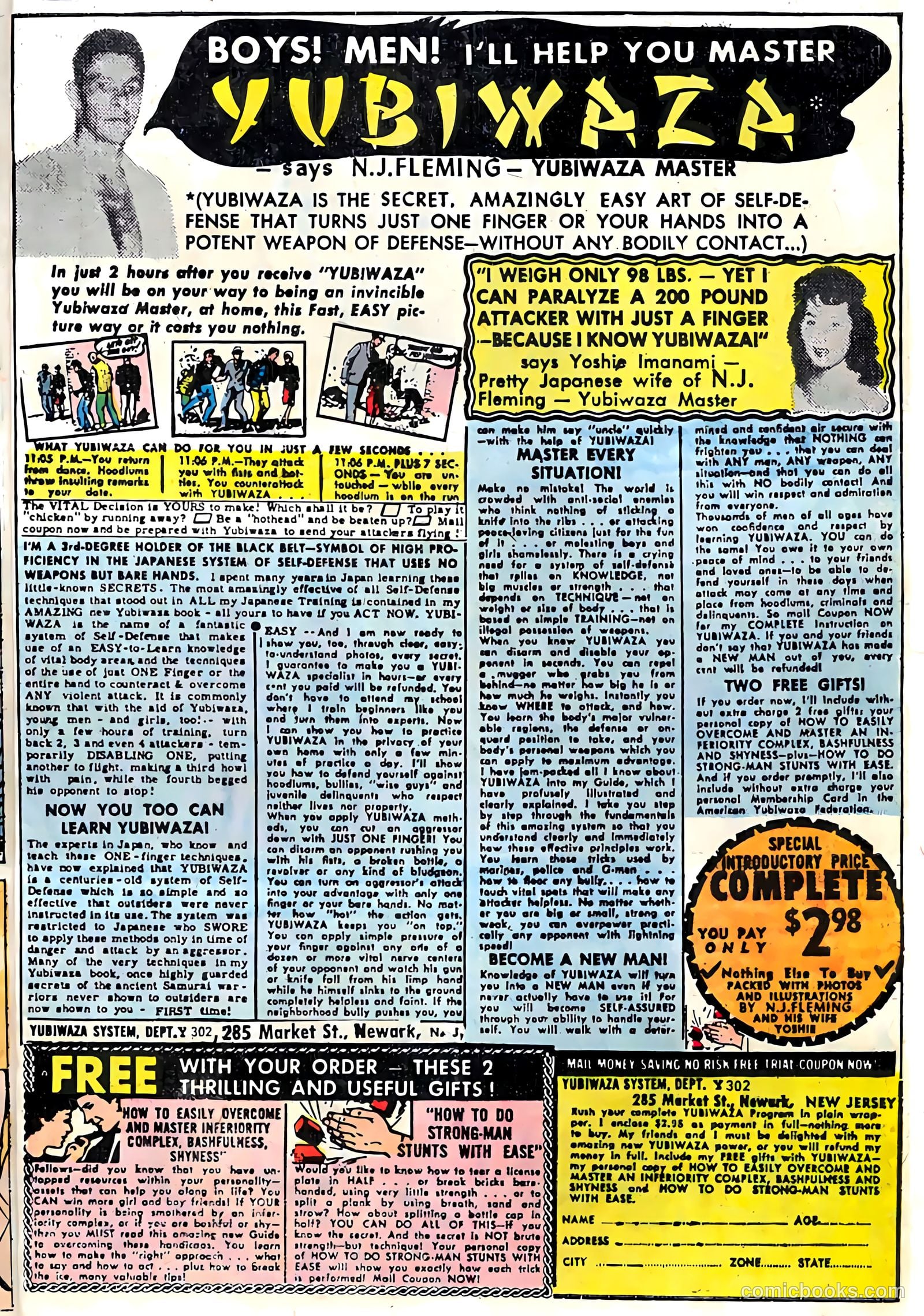 T.H.U.N.D.E.R. Agents #2 (1966) — page 61 of 68