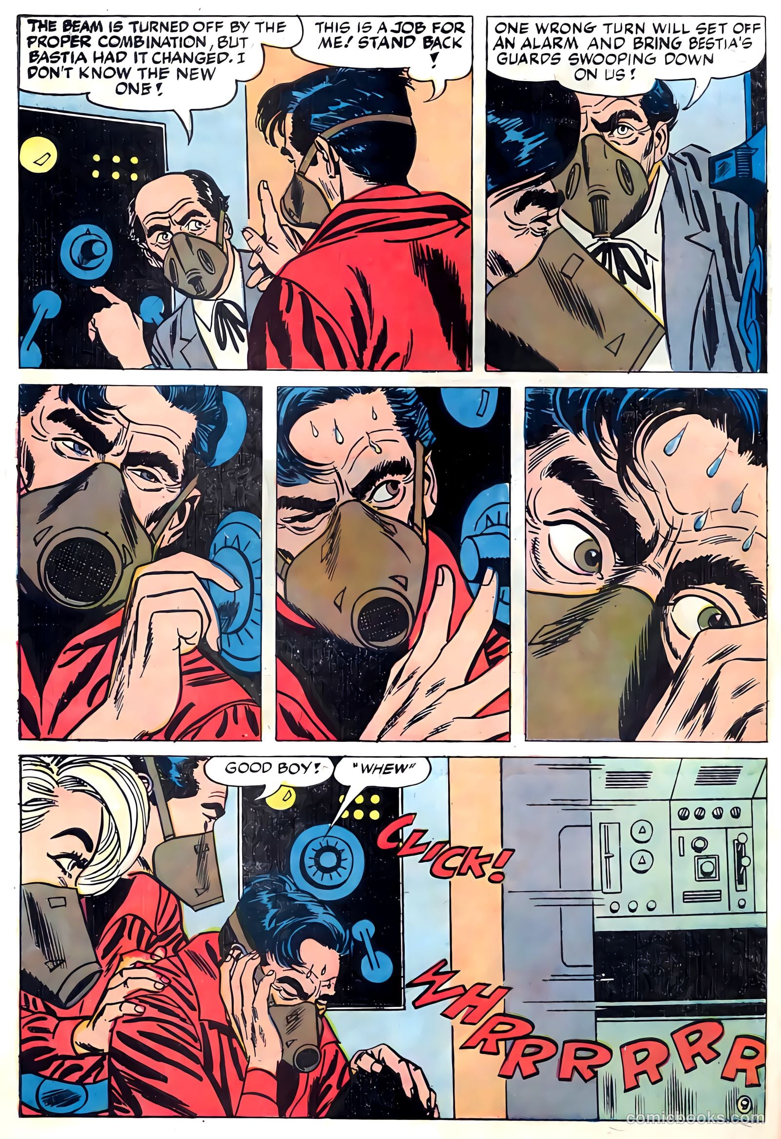 T.H.U.N.D.E.R. Agents #2 (1966) — page 64 of 68