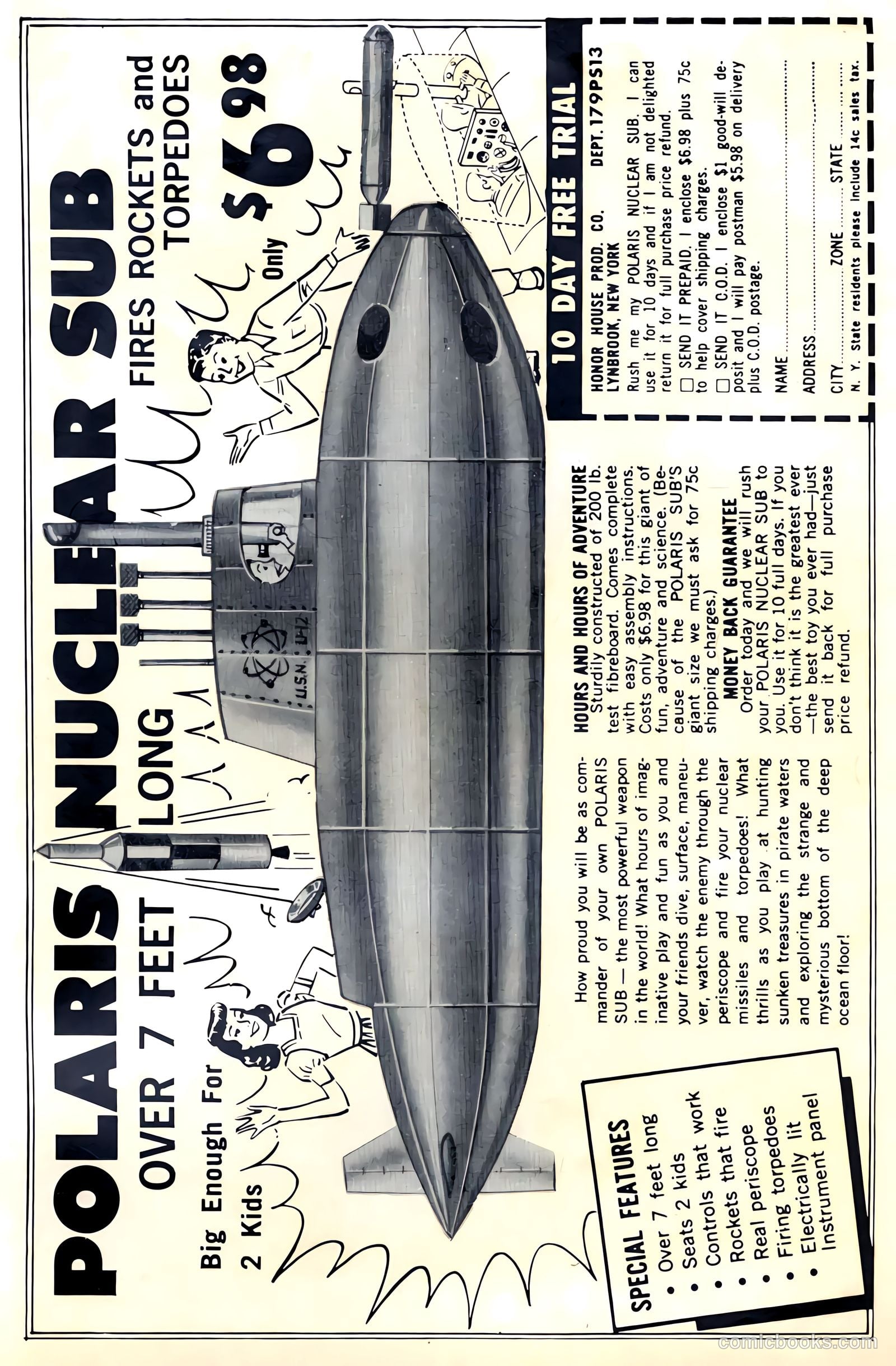 T.H.U.N.D.E.R. Agents #2 (1966) — page 67 of 68