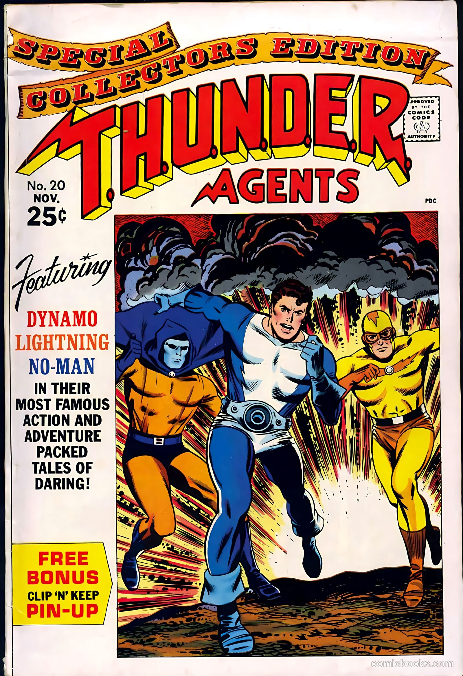T.H.U.N.D.E.R. Agents #20