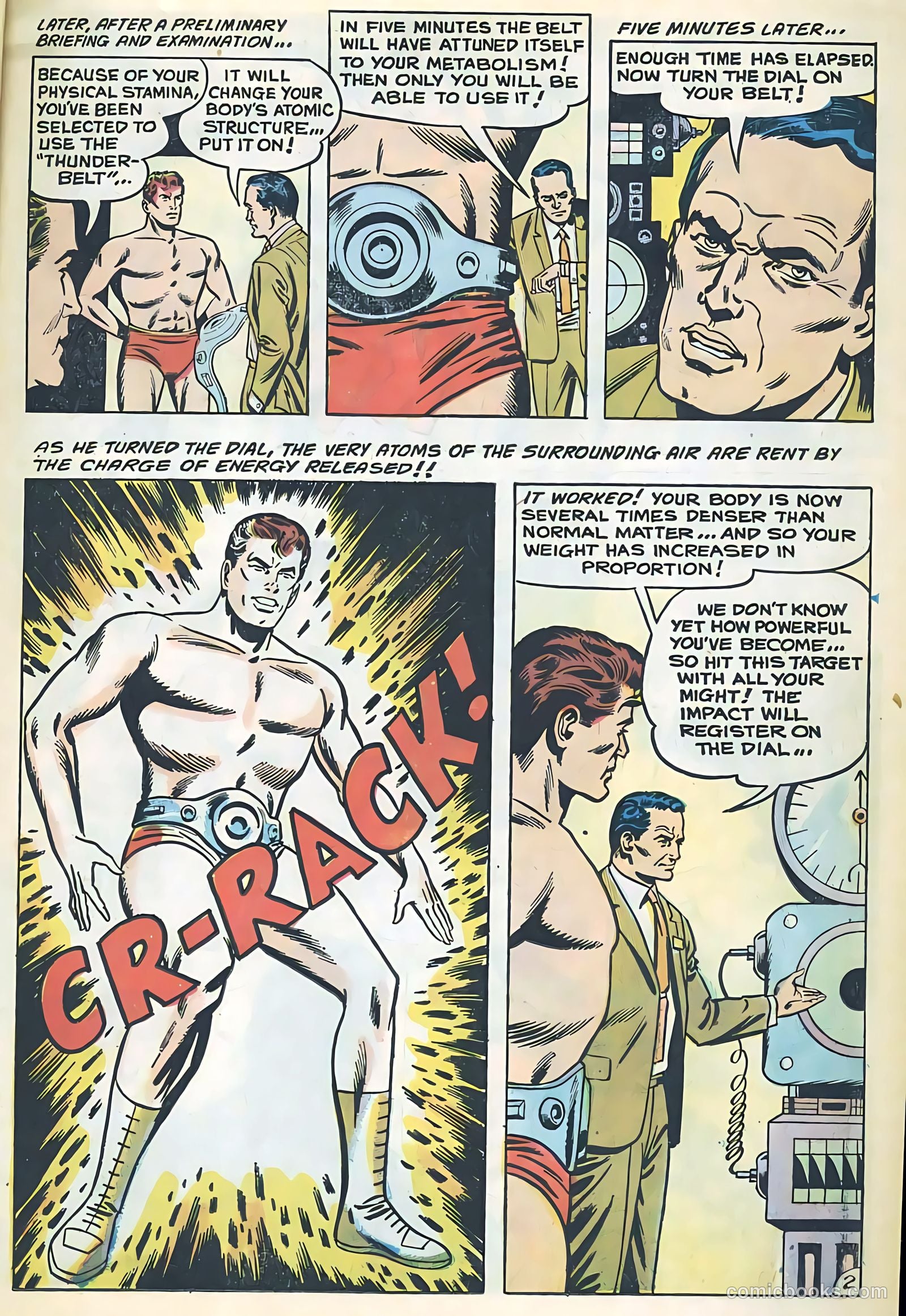 T.H.U.N.D.E.R. Agents #20 (1969) — page 5 of 52
