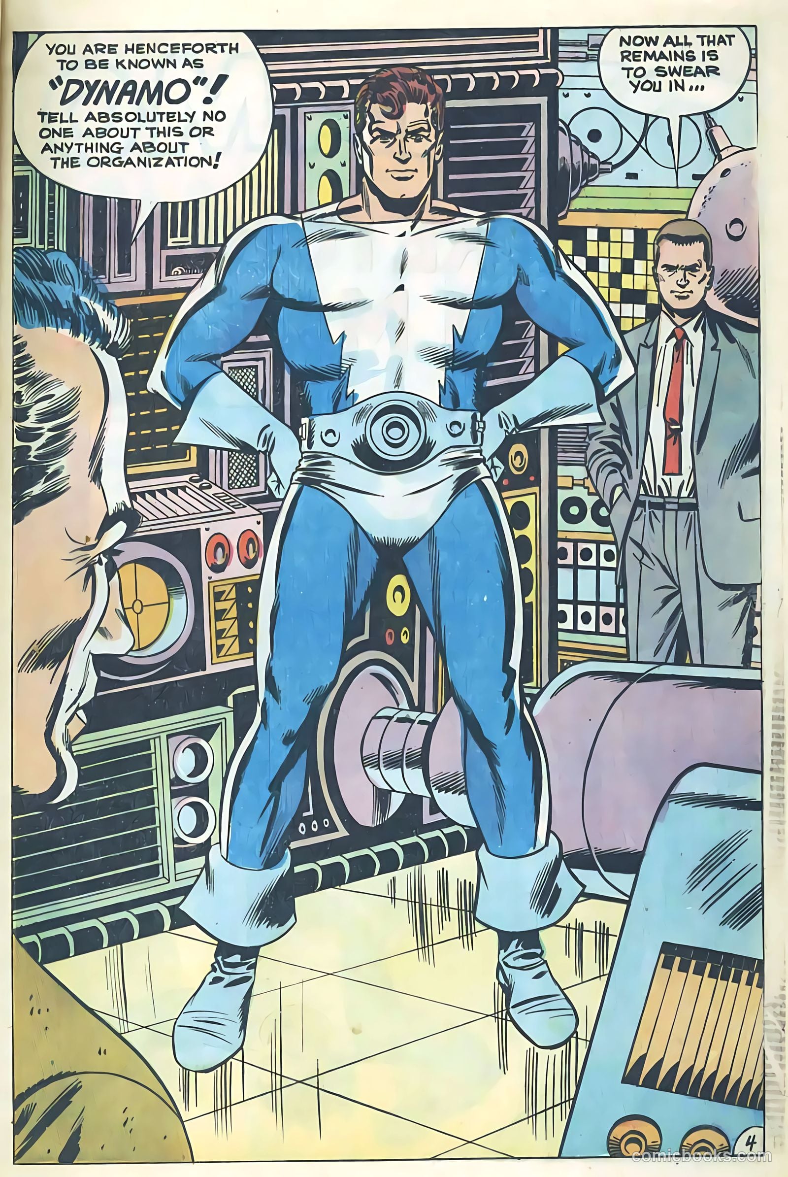 T.H.U.N.D.E.R. Agents #20 (1969) — page 7 of 52