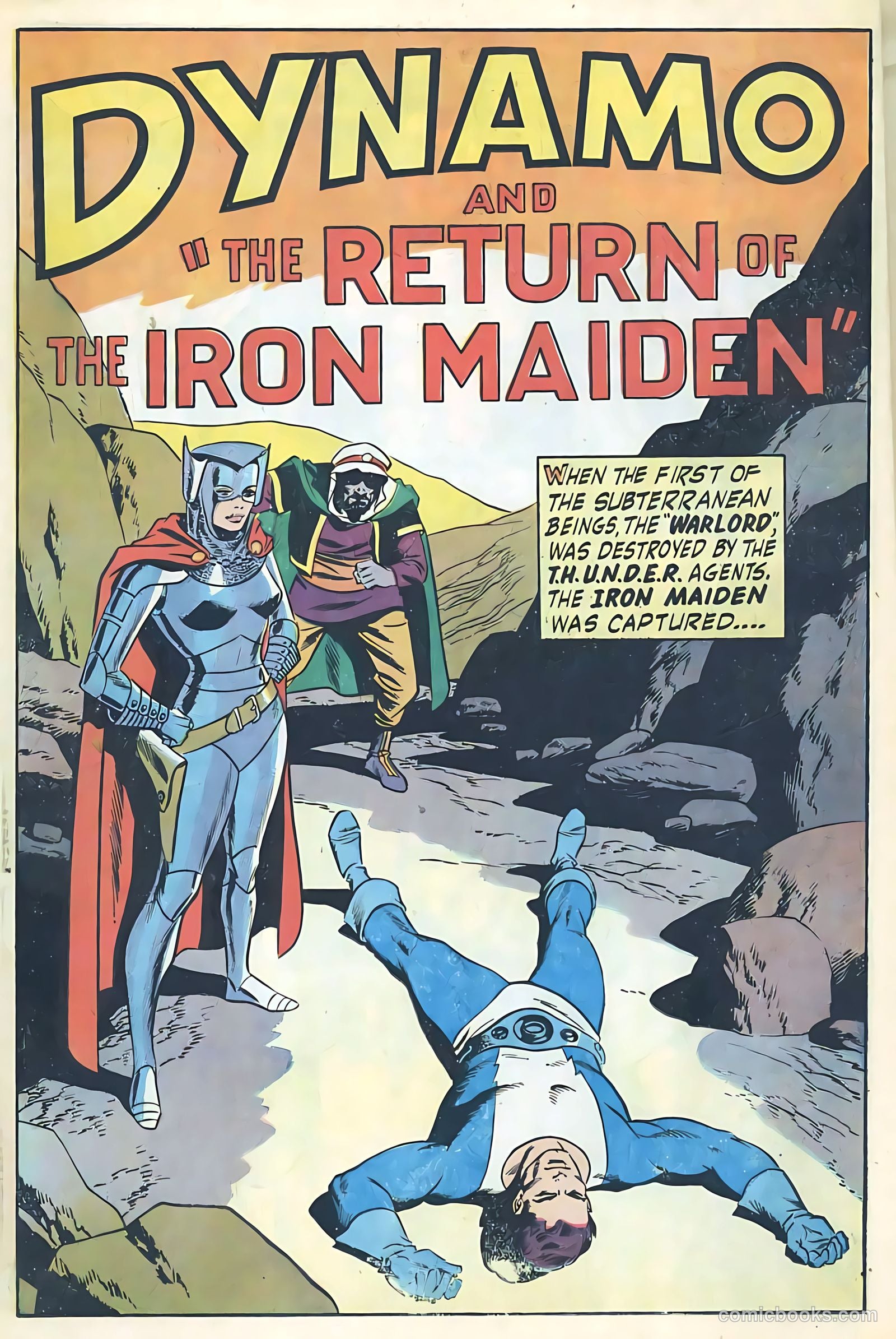 T.H.U.N.D.E.R. Agents #20 (1969) — page 8 of 52