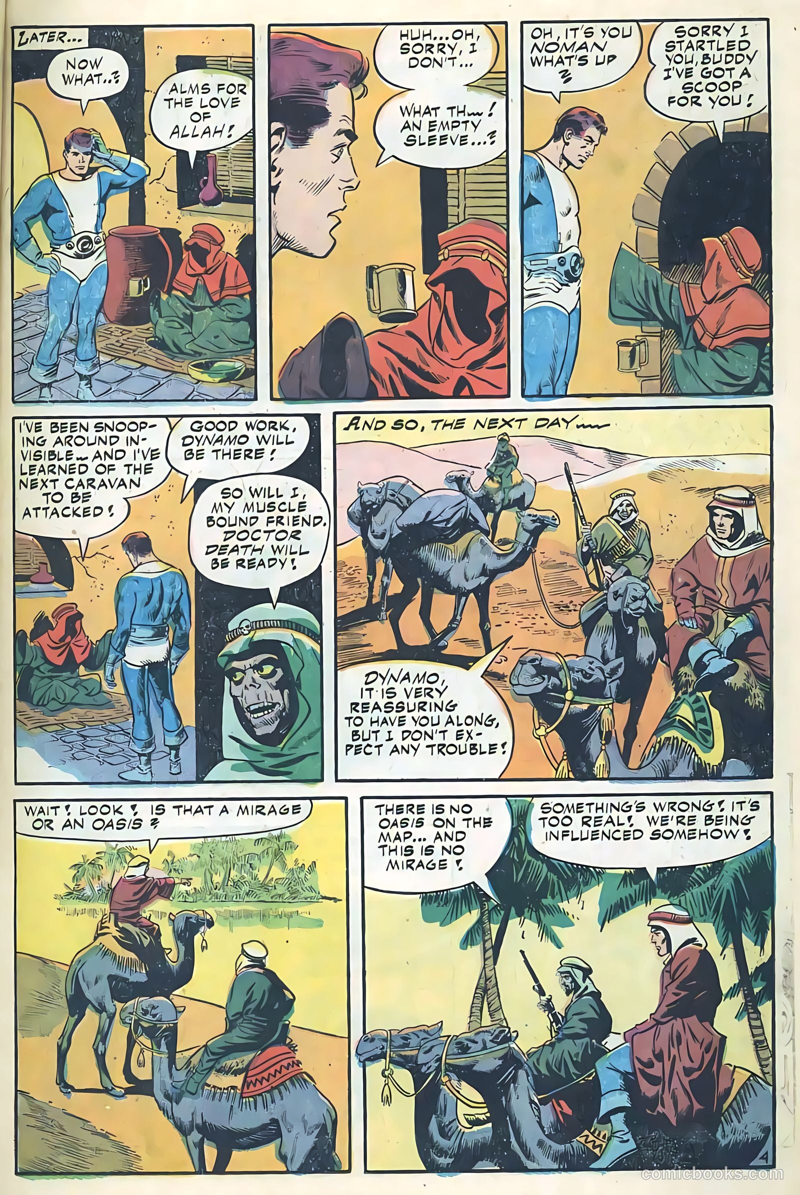 T.H.U.N.D.E.R. Agents #20 (1969) — page 11 of 52