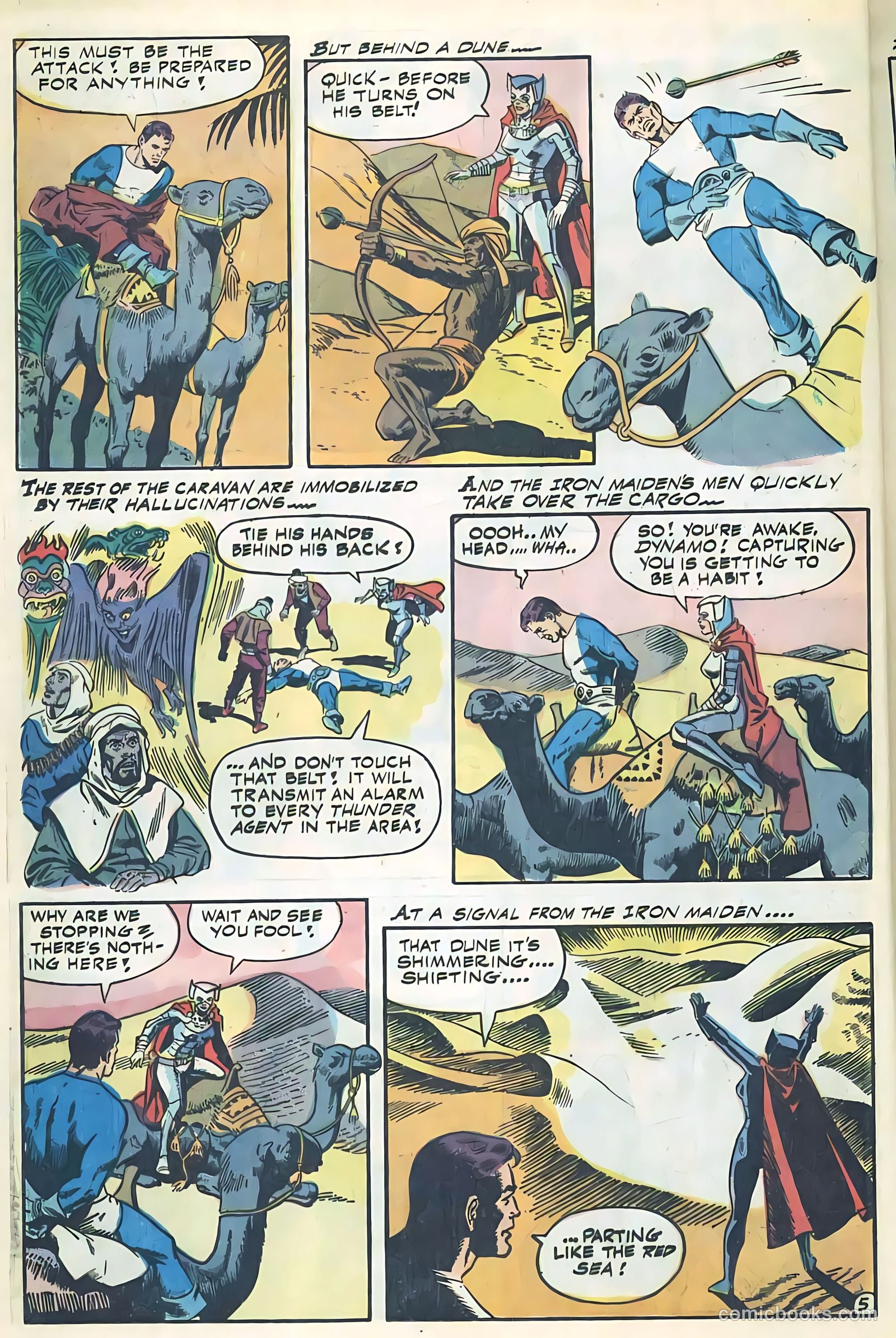 T.H.U.N.D.E.R. Agents #20 (1969) — page 12 of 52