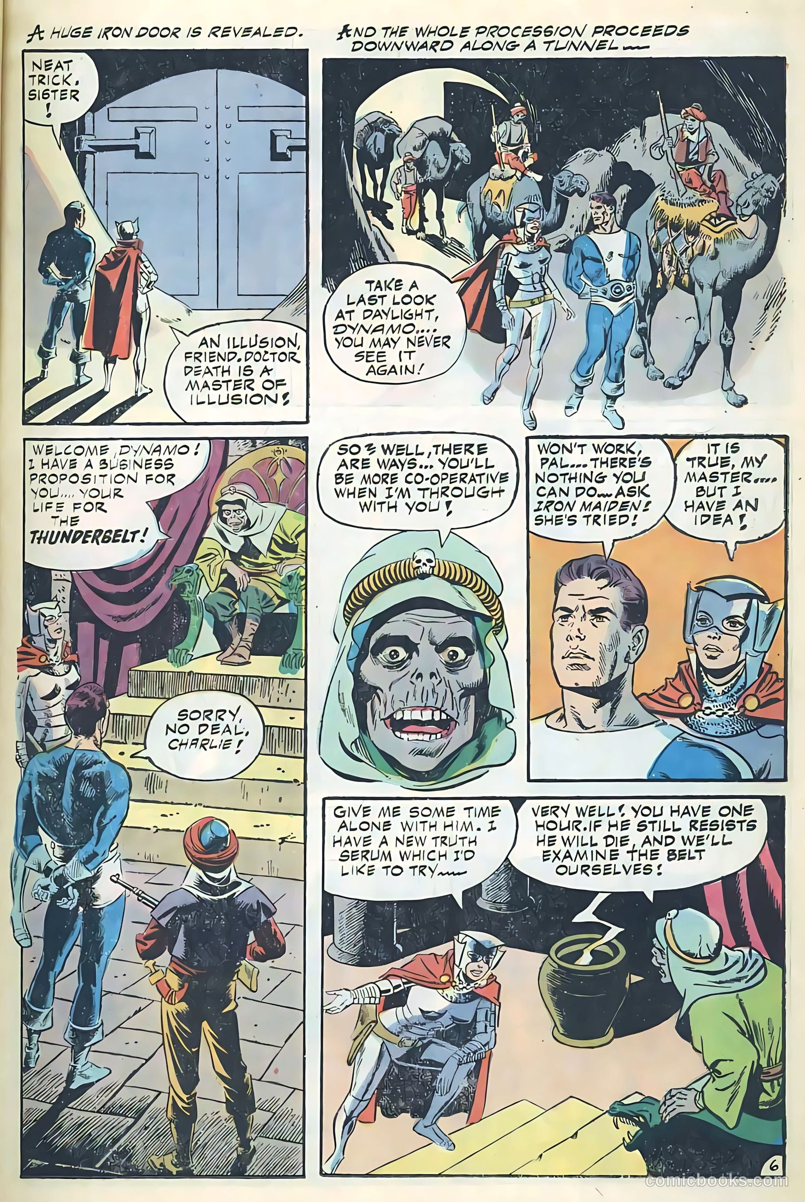 T.H.U.N.D.E.R. Agents #20 (1969) — page 13 of 52