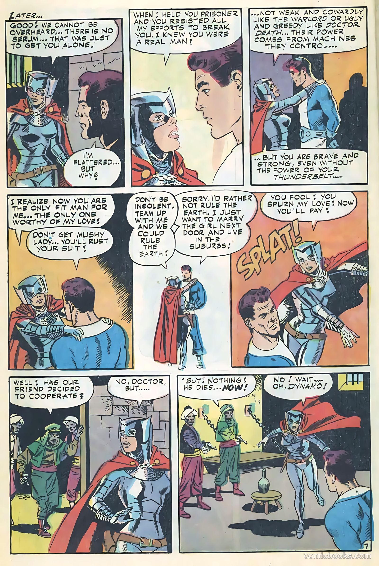 T.H.U.N.D.E.R. Agents #20 (1969) — page 14 of 52