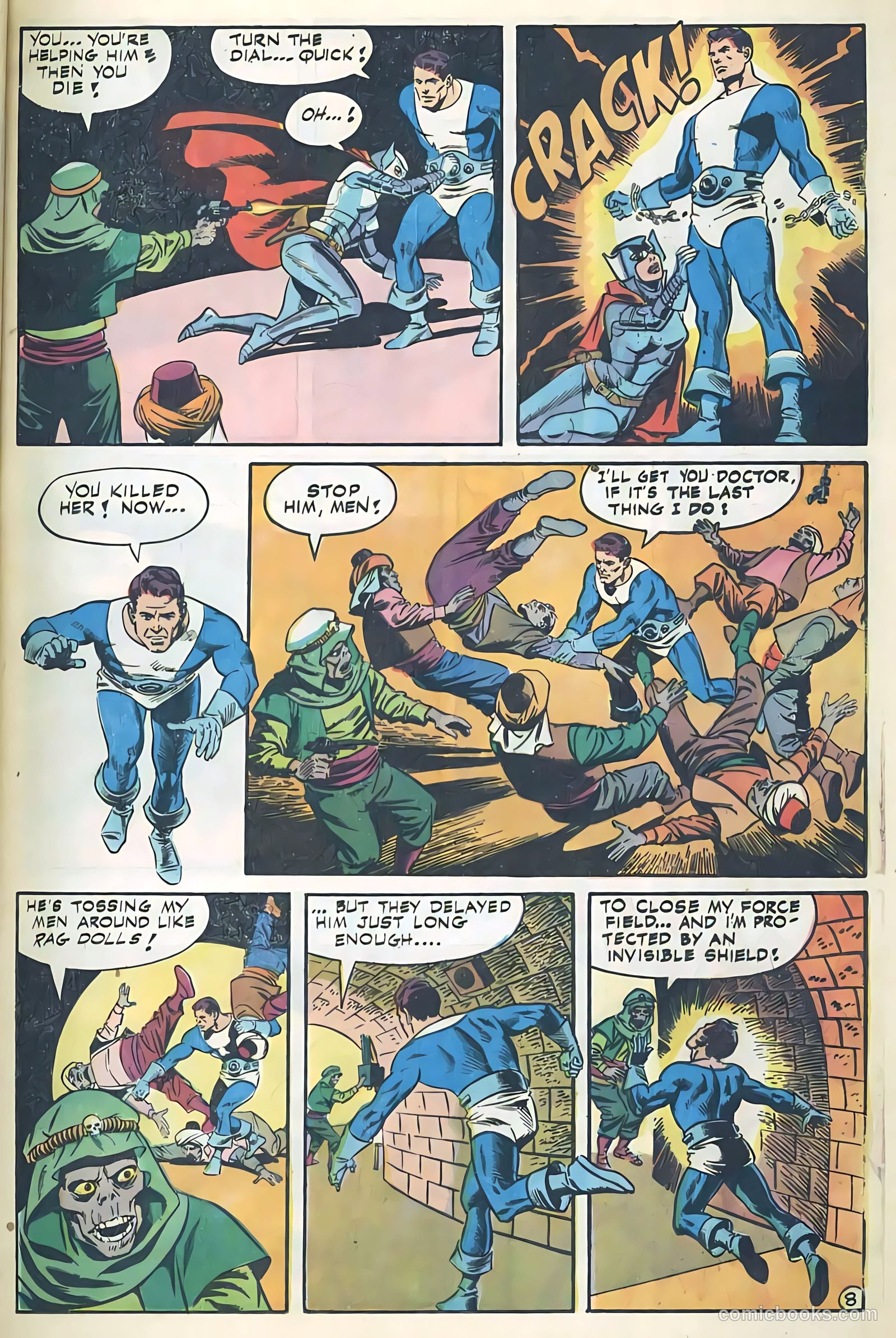 T.H.U.N.D.E.R. Agents #20 (1969) — page 15 of 52