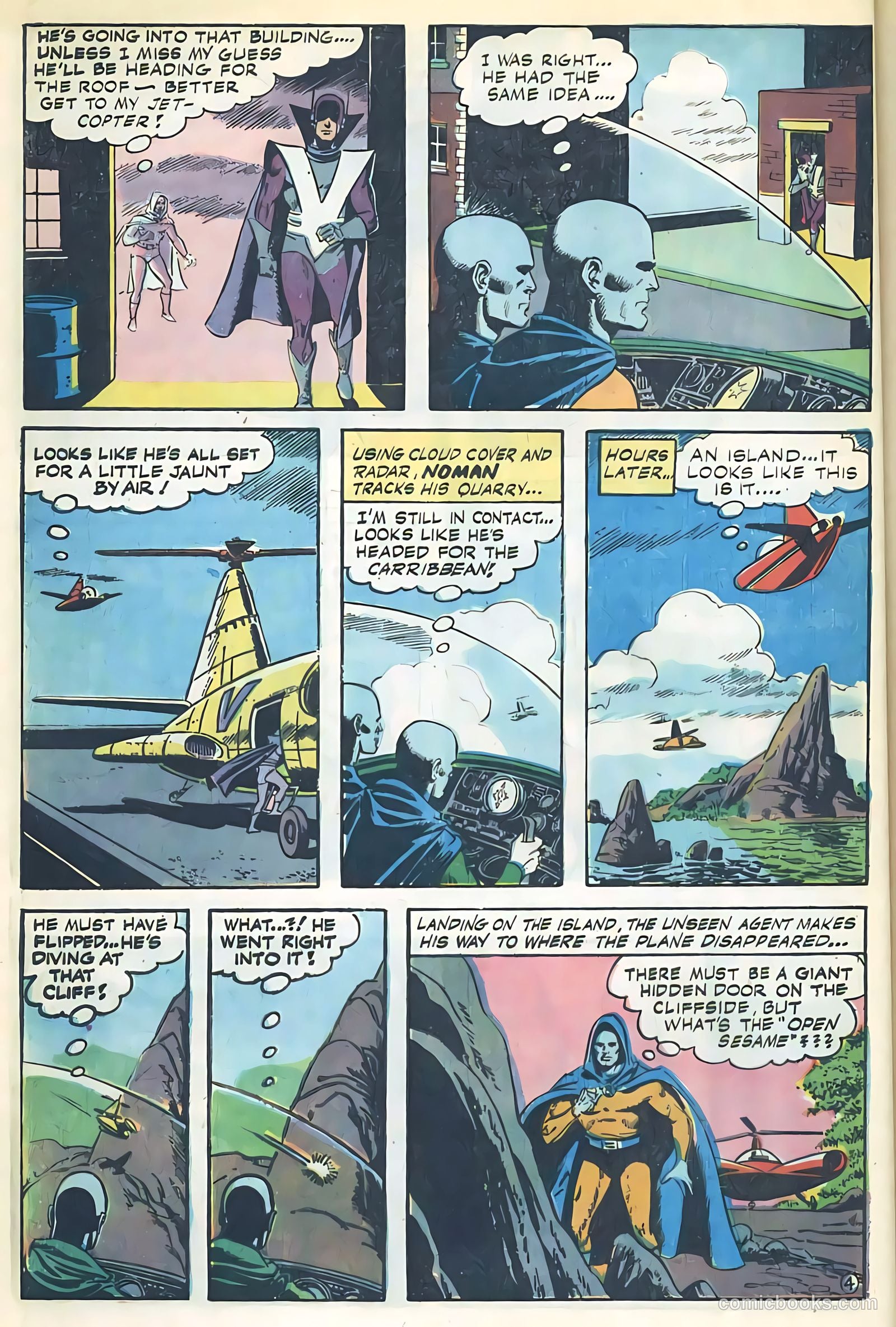 T.H.U.N.D.E.R. Agents #20 (1969) — page 22 of 52
