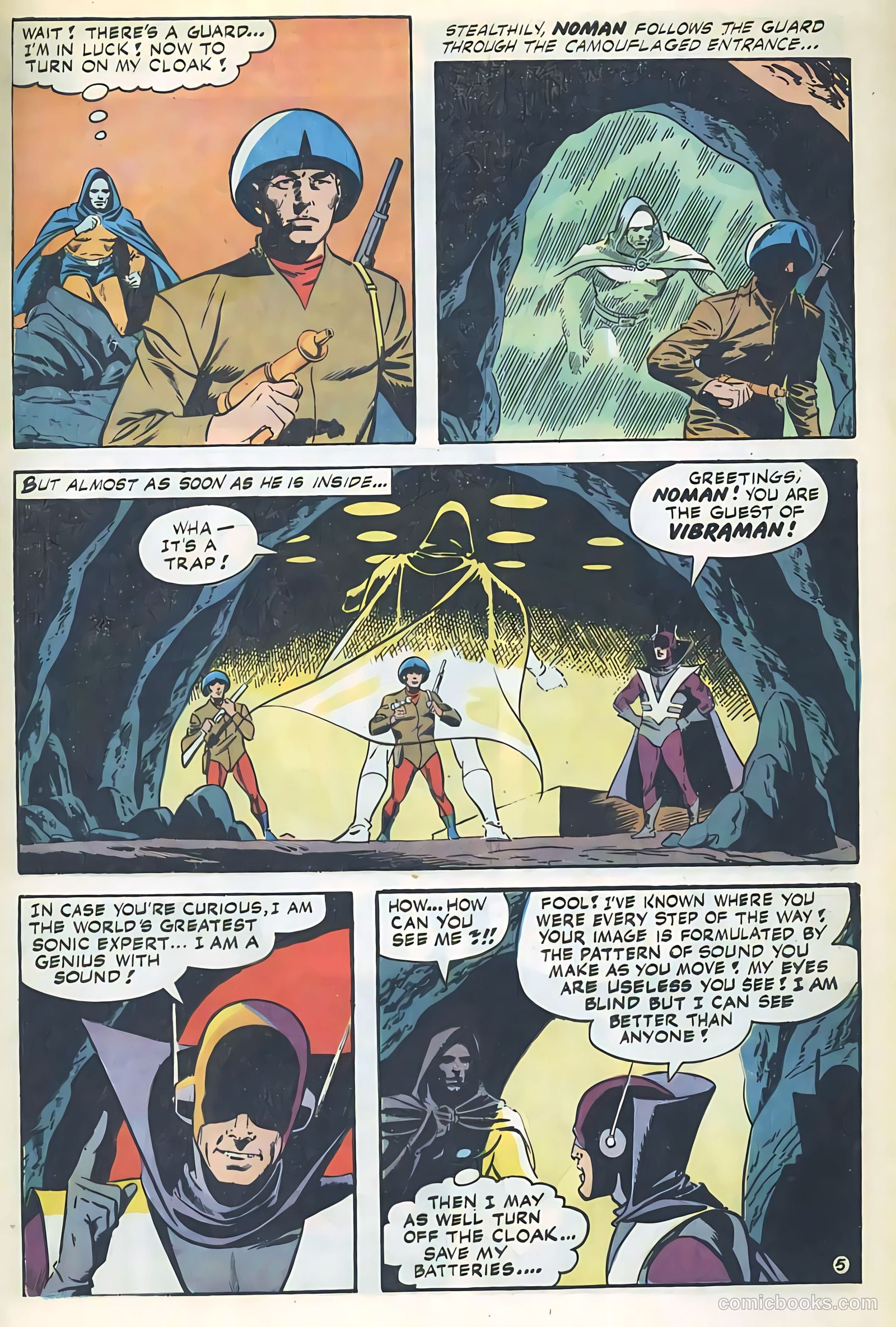 T.H.U.N.D.E.R. Agents #20 (1969) — page 23 of 52