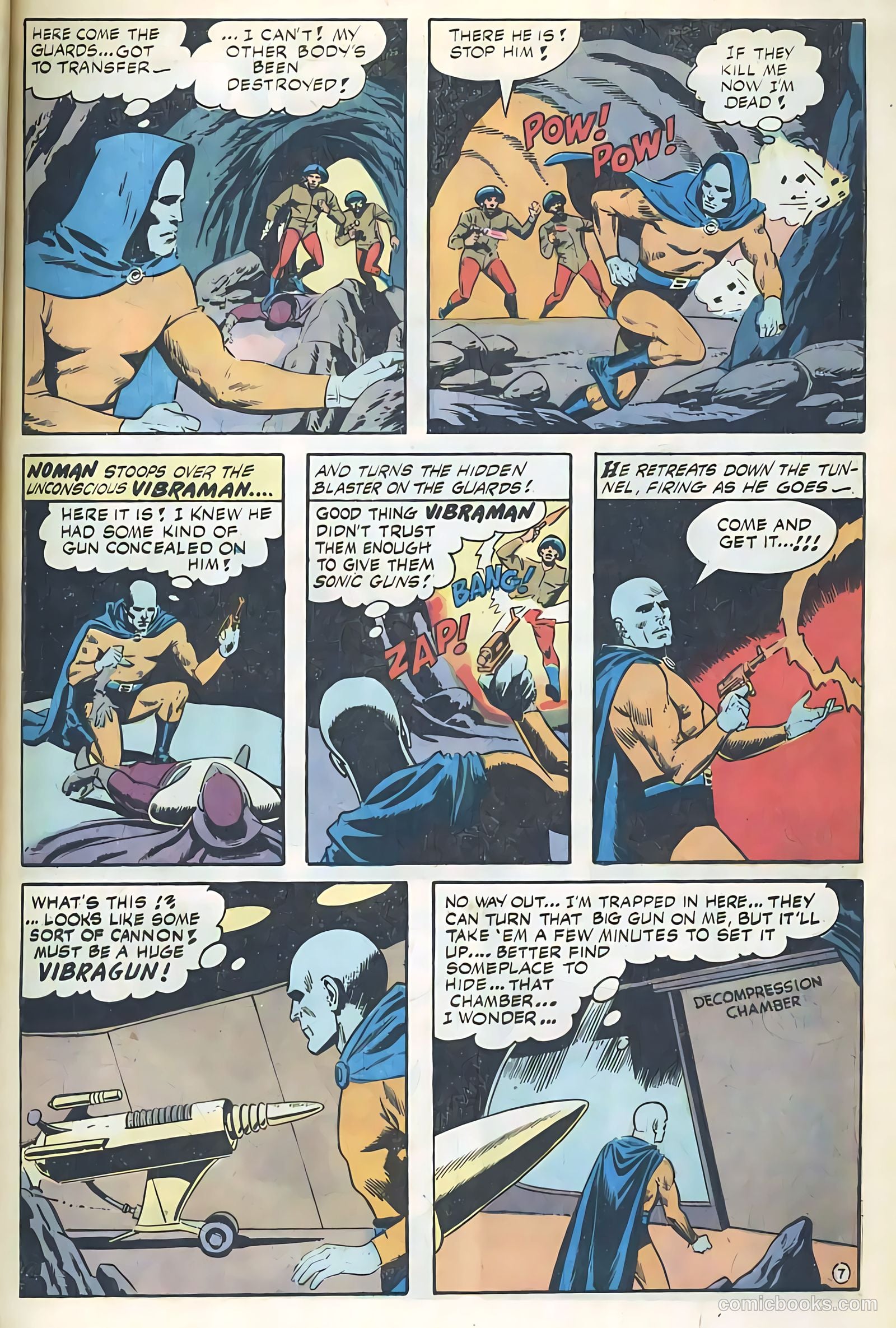 T.H.U.N.D.E.R. Agents #20 (1969) — page 25 of 52