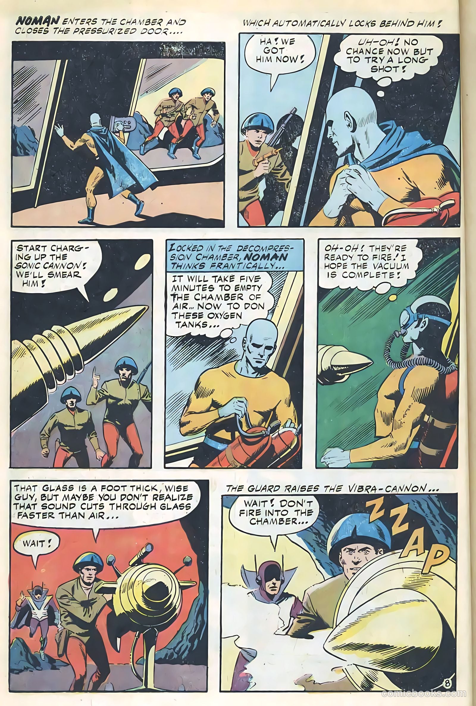 T.H.U.N.D.E.R. Agents #20 (1969) — page 26 of 52