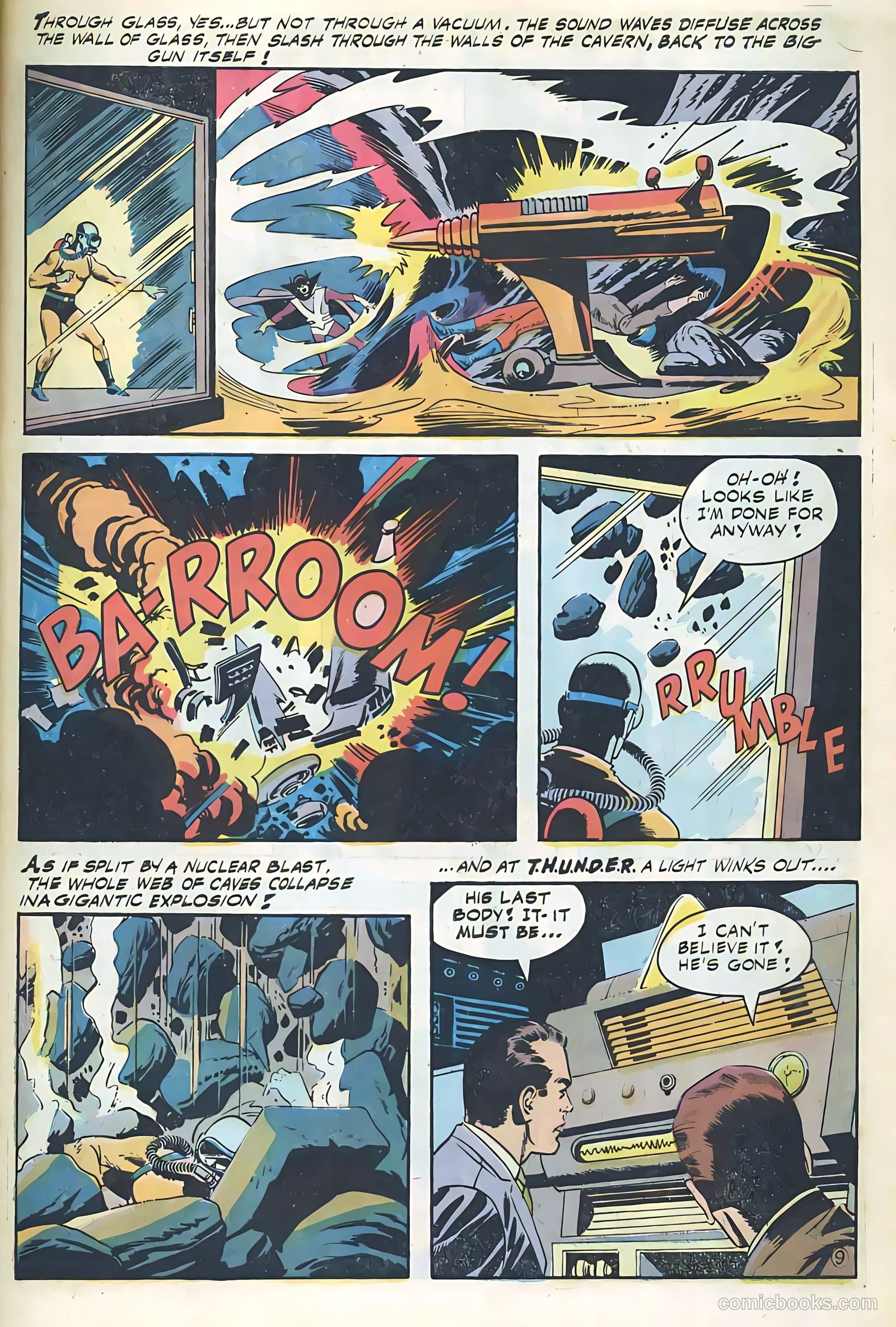 T.H.U.N.D.E.R. Agents #20 (1969) — page 27 of 52
