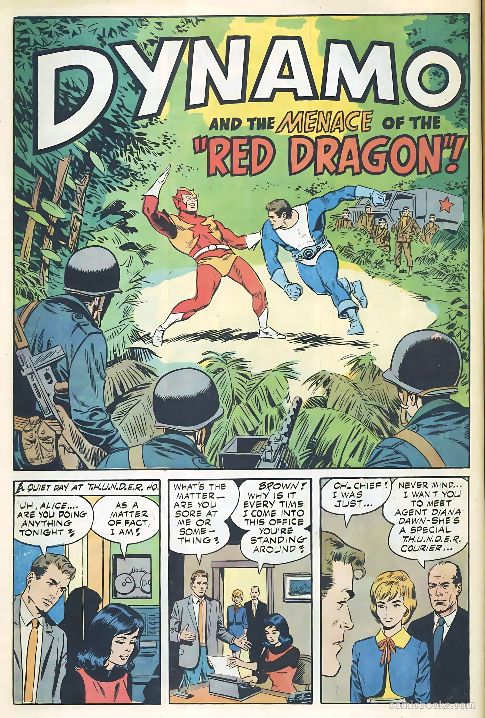 T.H.U.N.D.E.R. Agents #20 (1969) — page 40 of 52