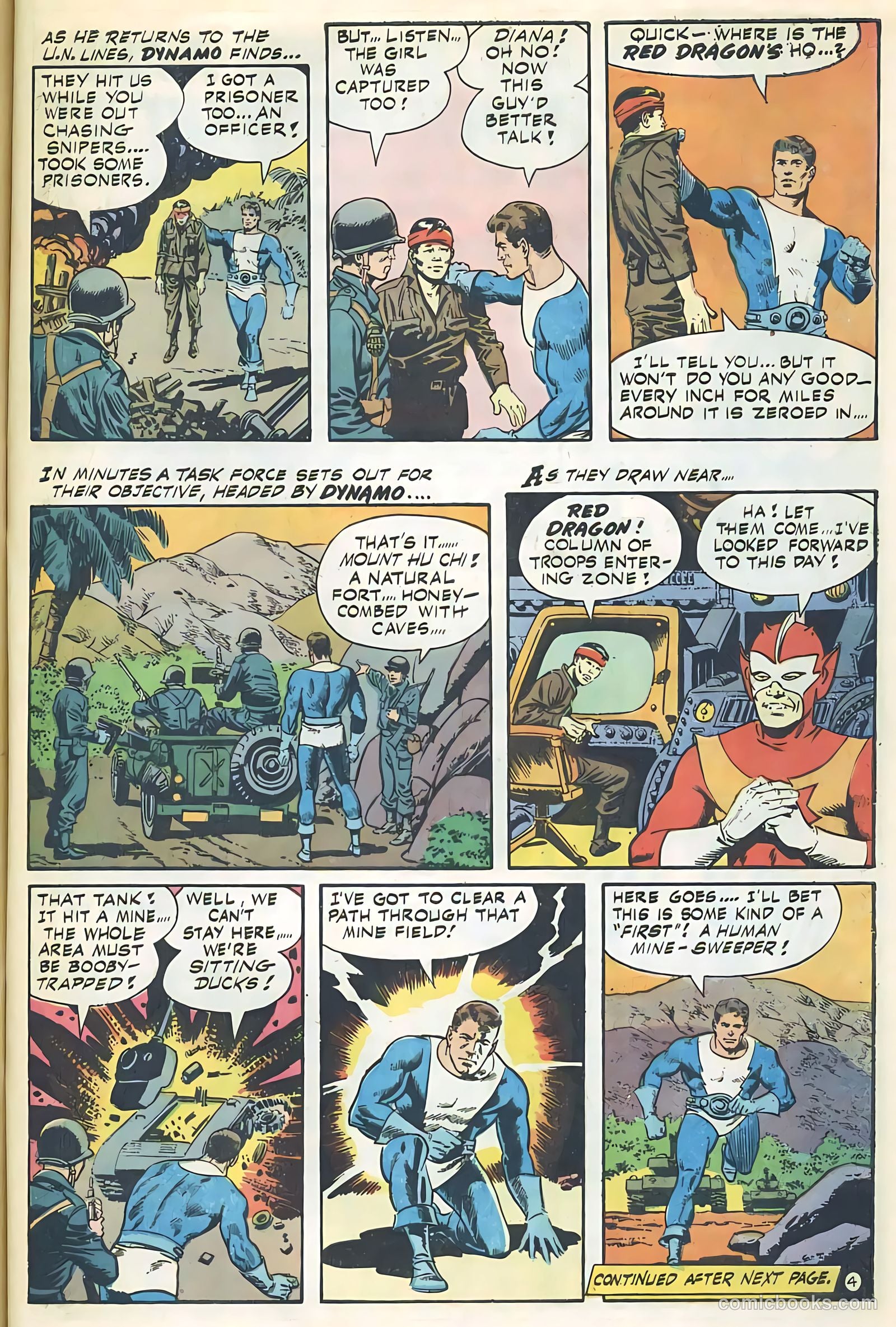 T.H.U.N.D.E.R. Agents #20 (1969) — page 43 of 52