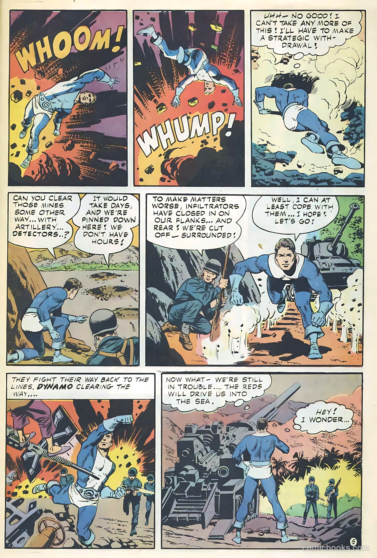 T.H.U.N.D.E.R. Agents #20 (1969) — page 45 of 52