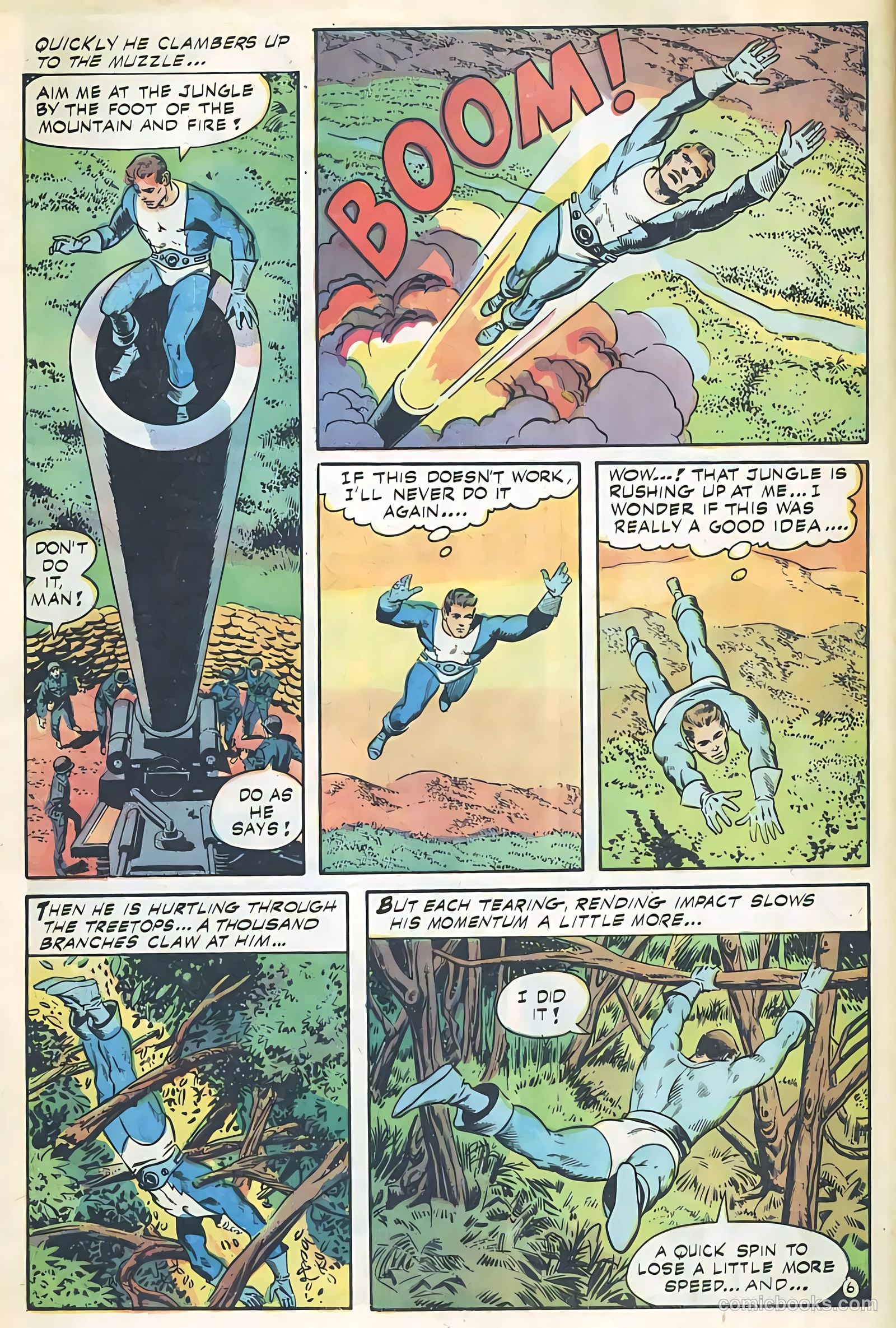 T.H.U.N.D.E.R. Agents #20 (1969) — page 46 of 52