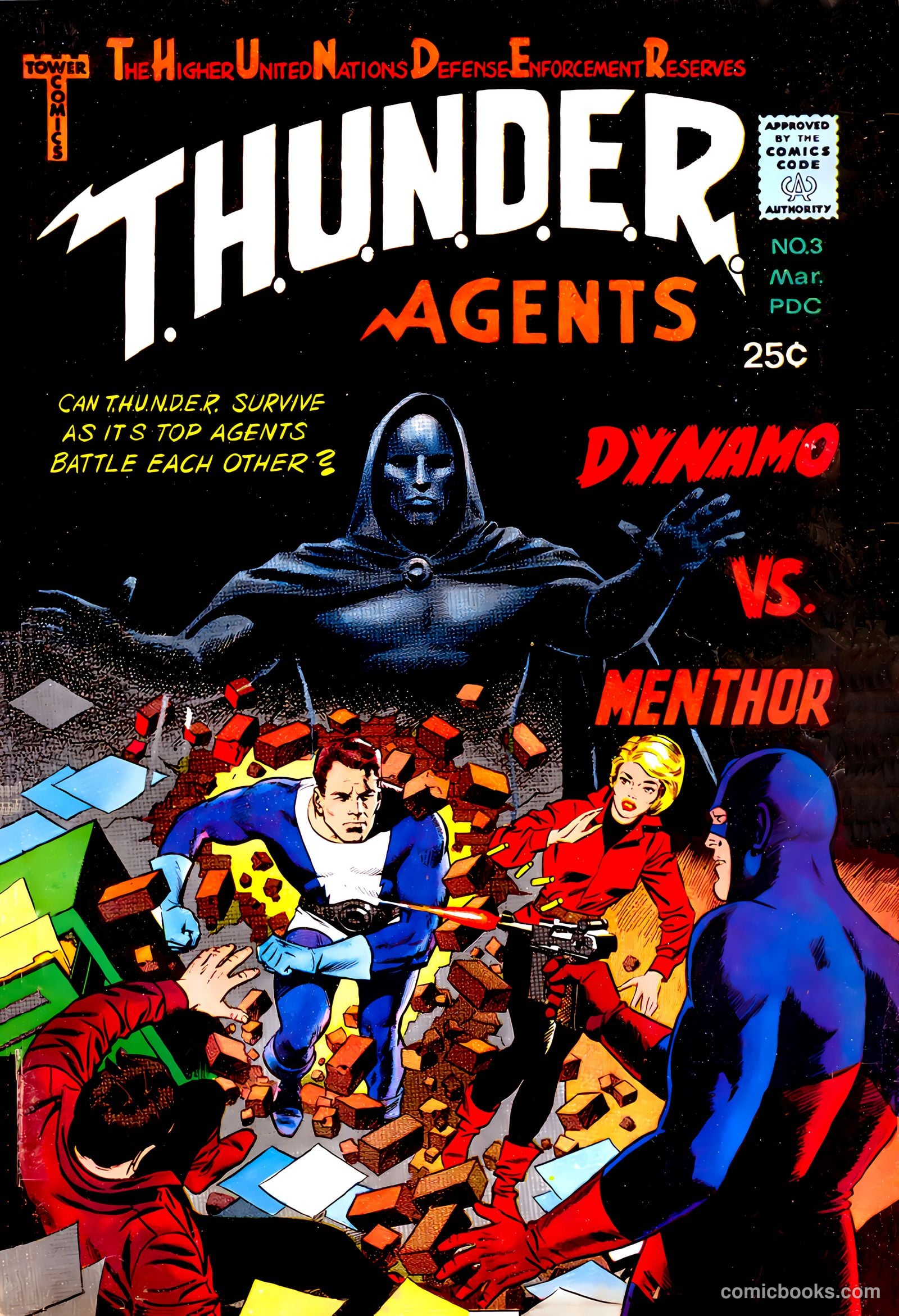 T.H.U.N.D.E.R. Agents #3