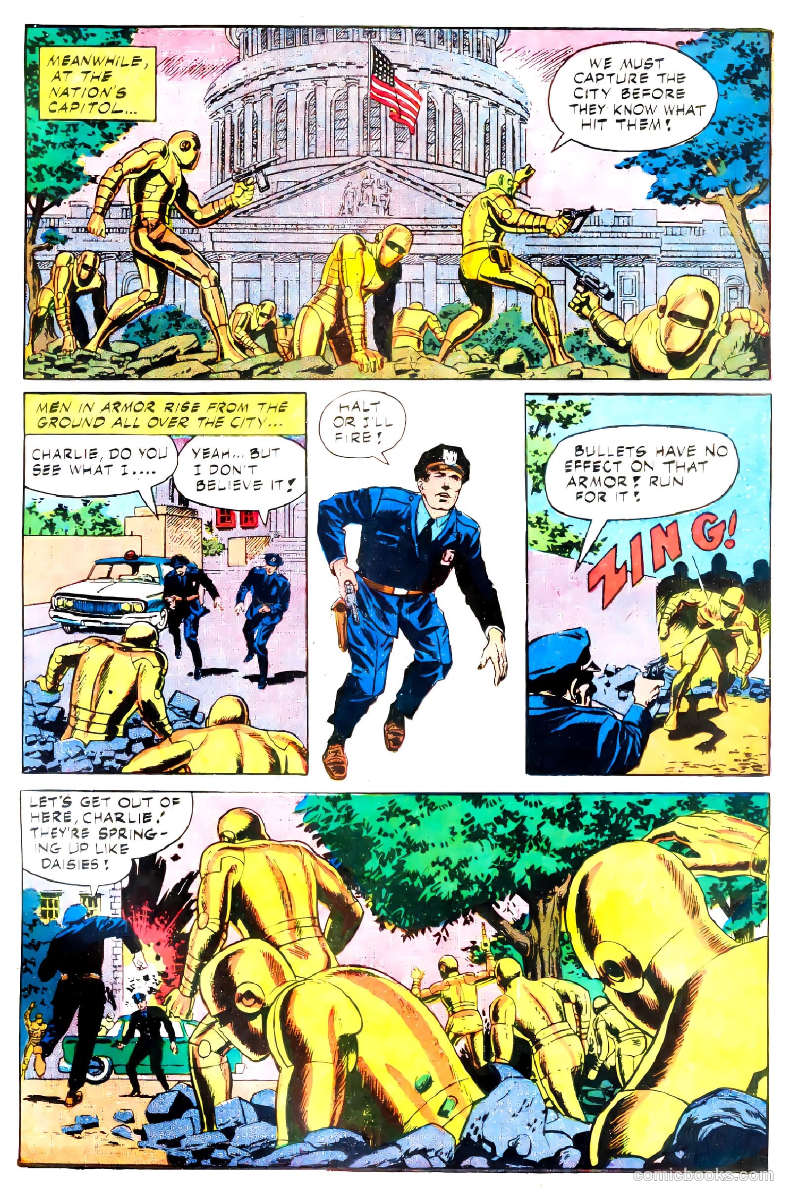 T.H.U.N.D.E.R. Agents #3 (1966) — page 5 of 68