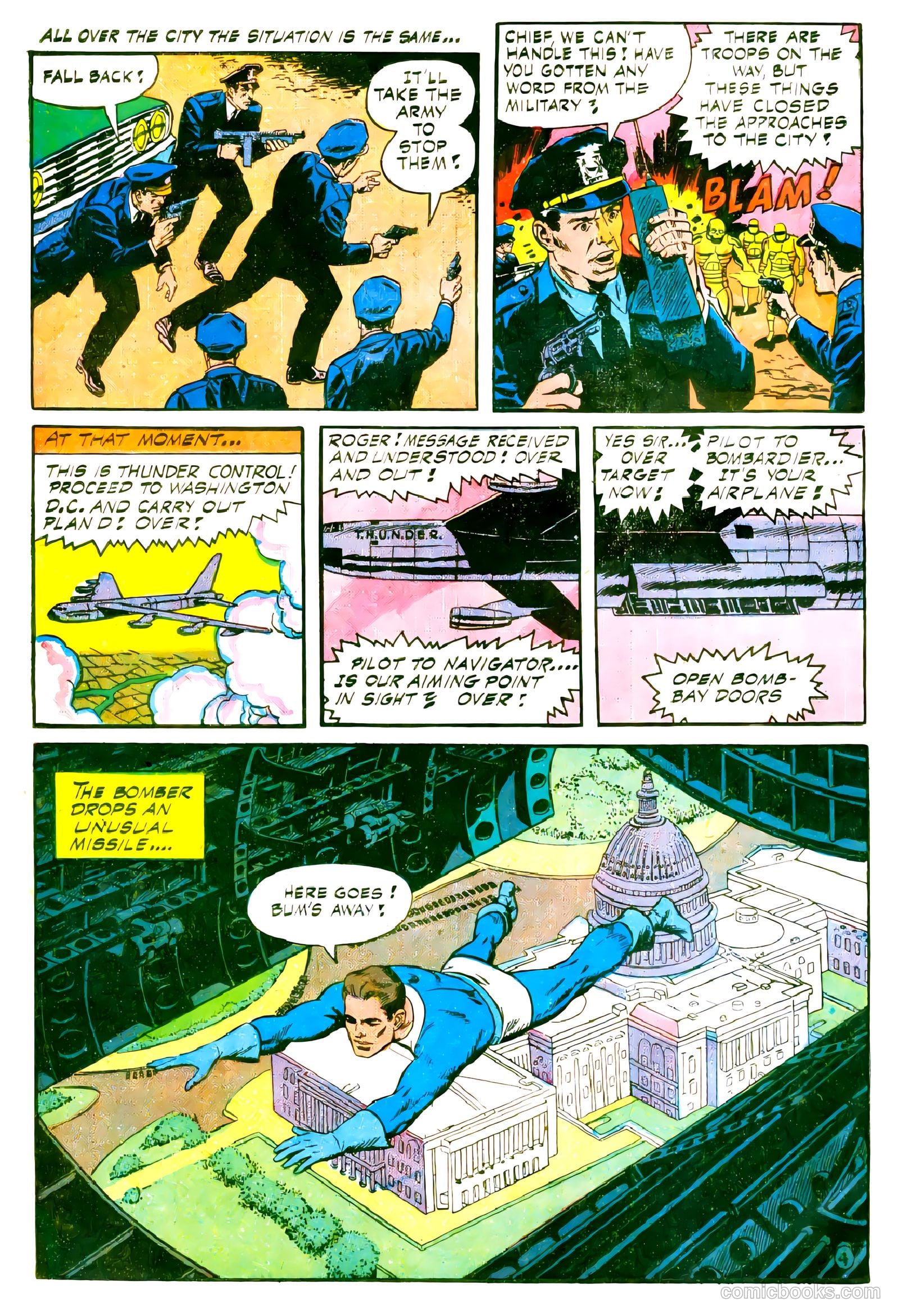 T.H.U.N.D.E.R. Agents #3 (1966) — page 6 of 68