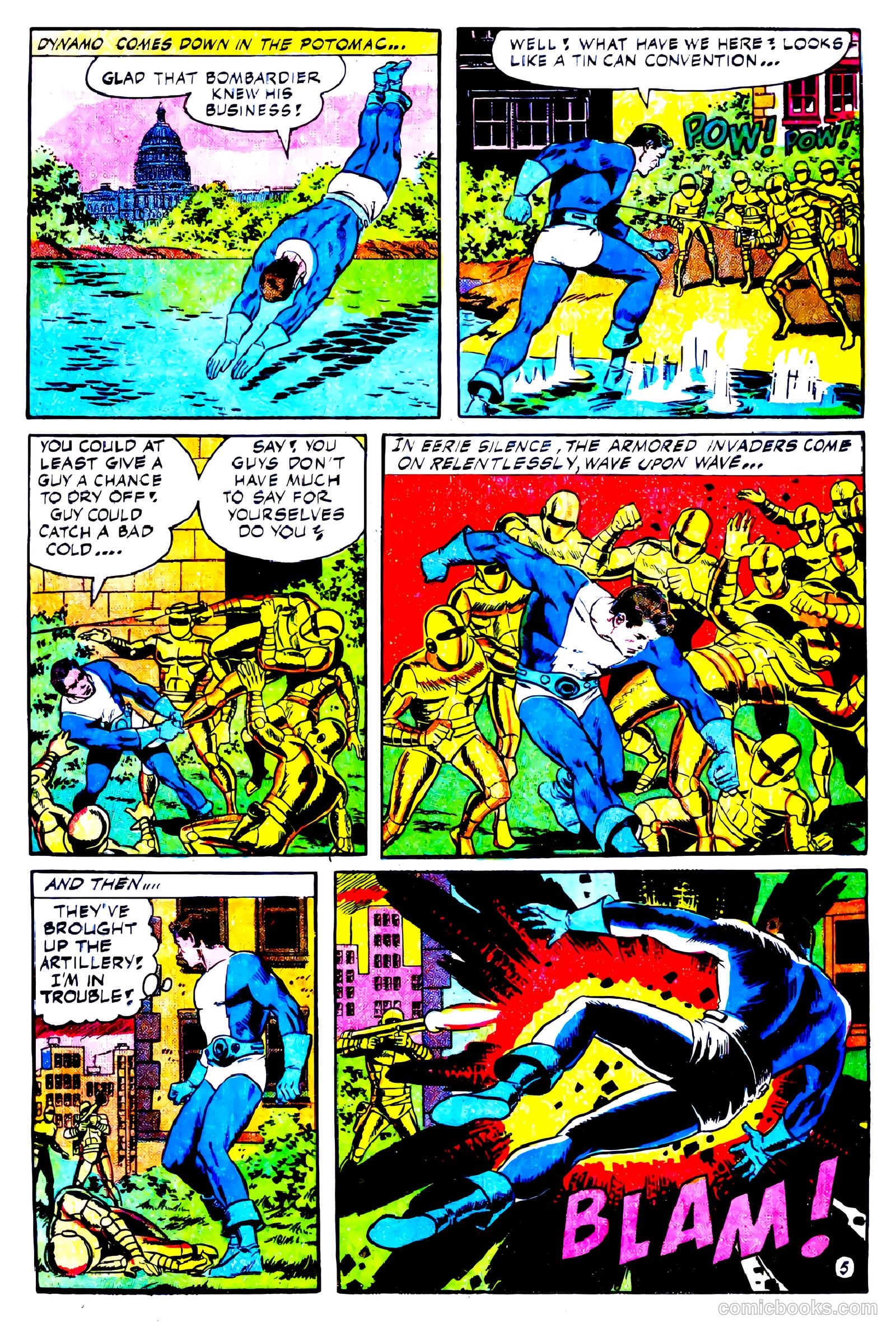 T.H.U.N.D.E.R. Agents #3 (1966) — page 7 of 68