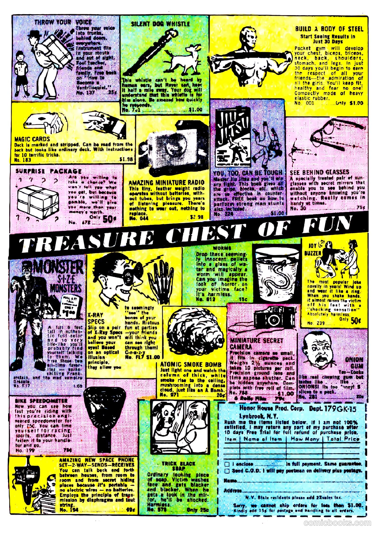 T.H.U.N.D.E.R. Agents #3 (1966) — page 9 of 68