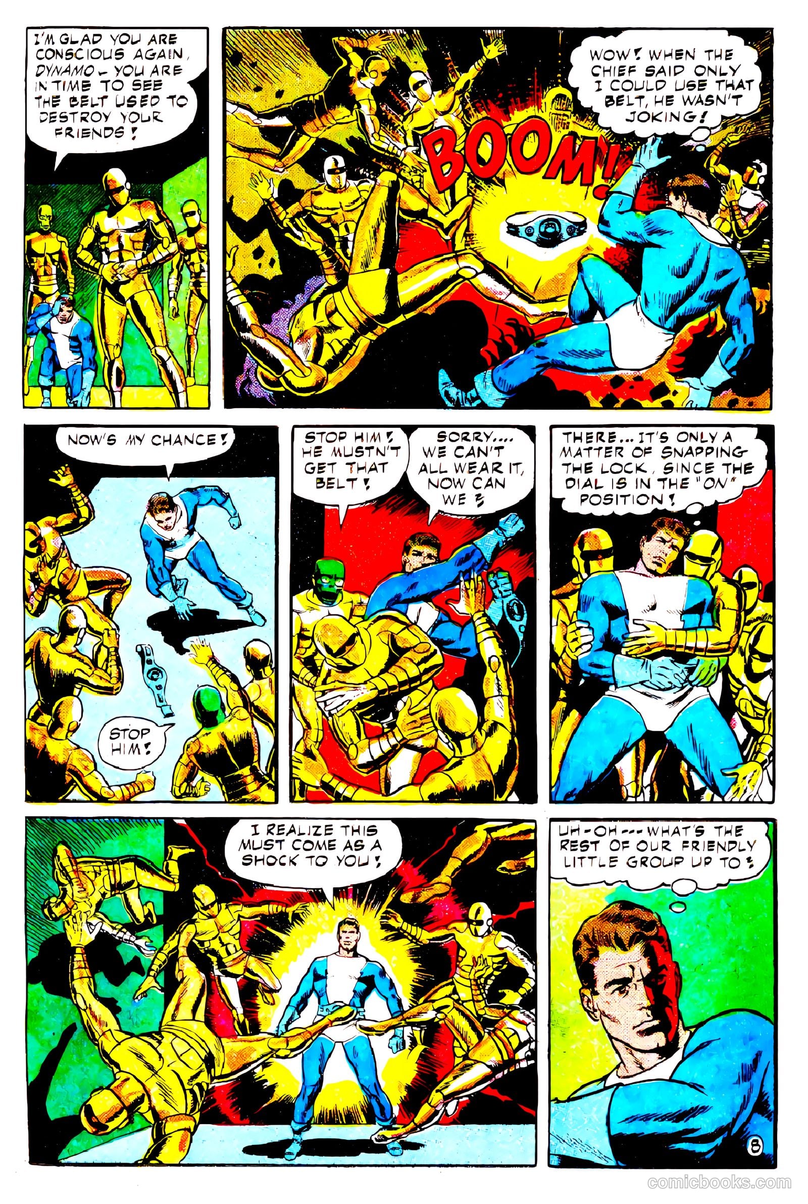 T.H.U.N.D.E.R. Agents #3 (1966) — page 11 of 68