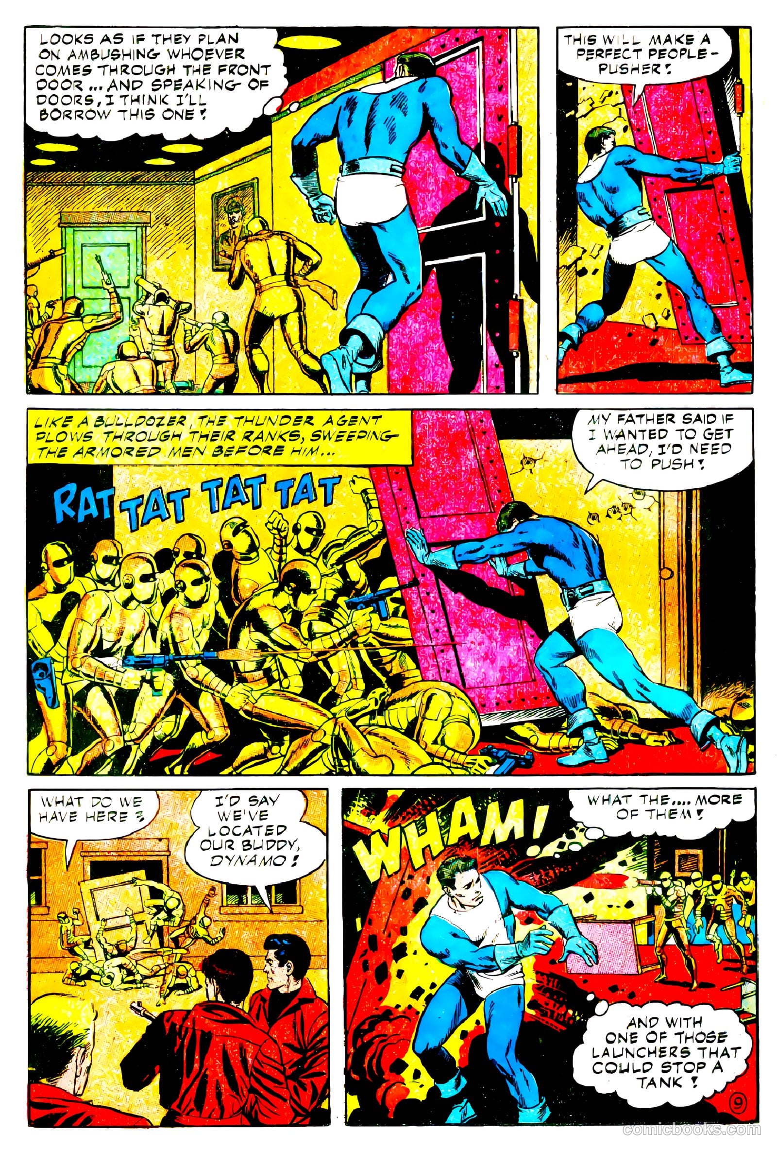 T.H.U.N.D.E.R. Agents #3 (1966) — page 12 of 68
