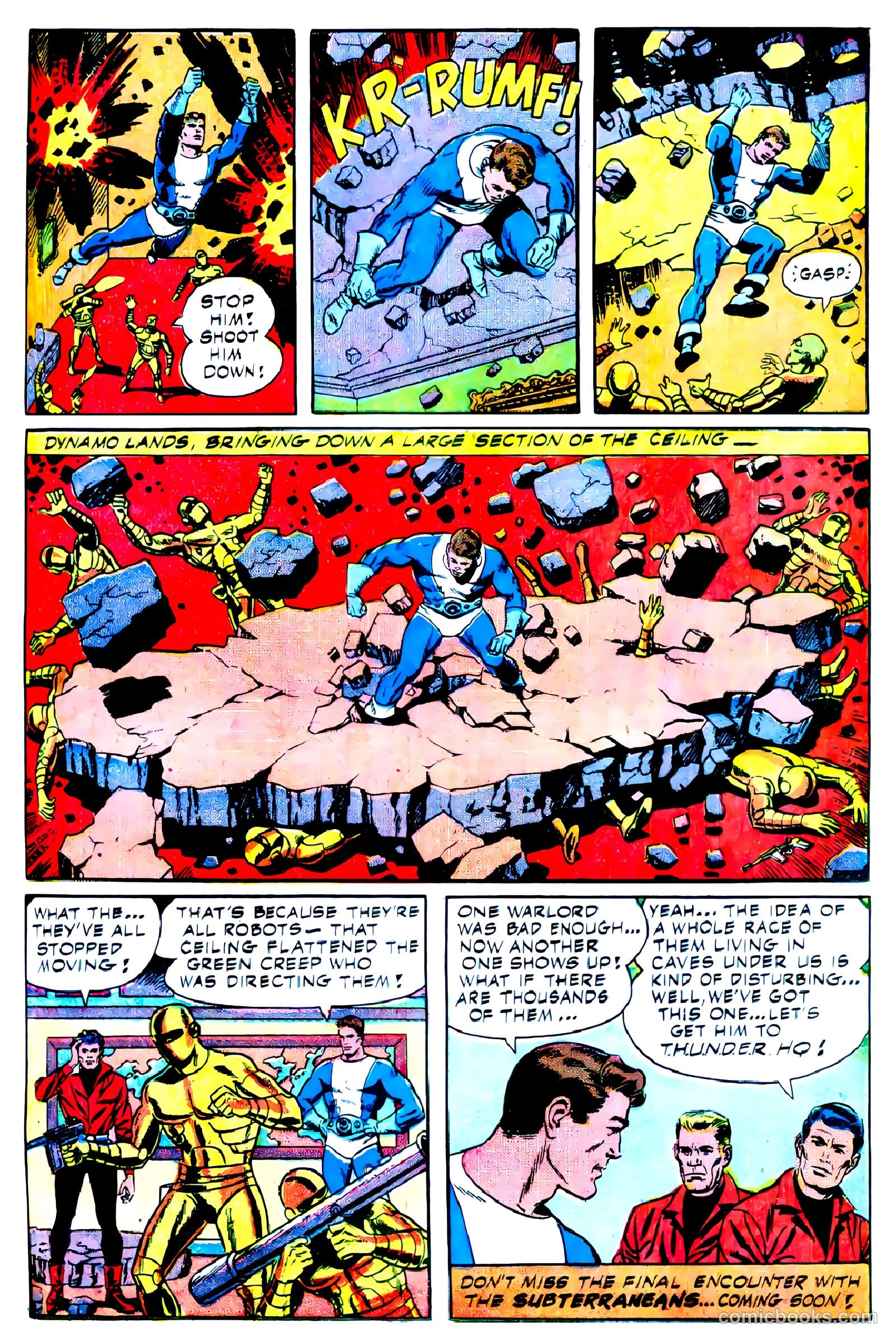 T.H.U.N.D.E.R. Agents #3 (1966) — page 13 of 68