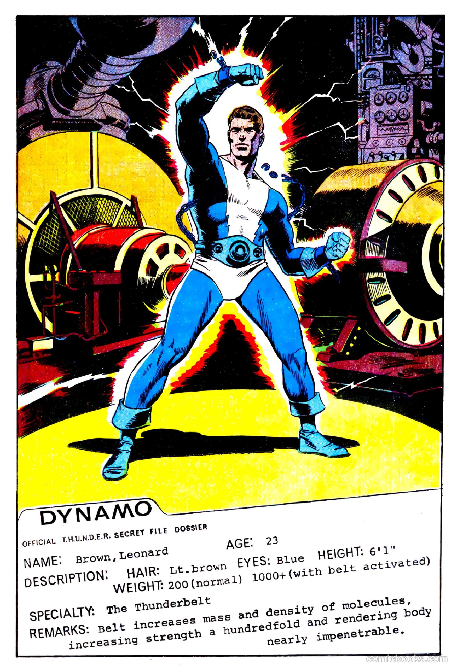 T.H.U.N.D.E.R. Agents #3 (1966) — page 14 of 68